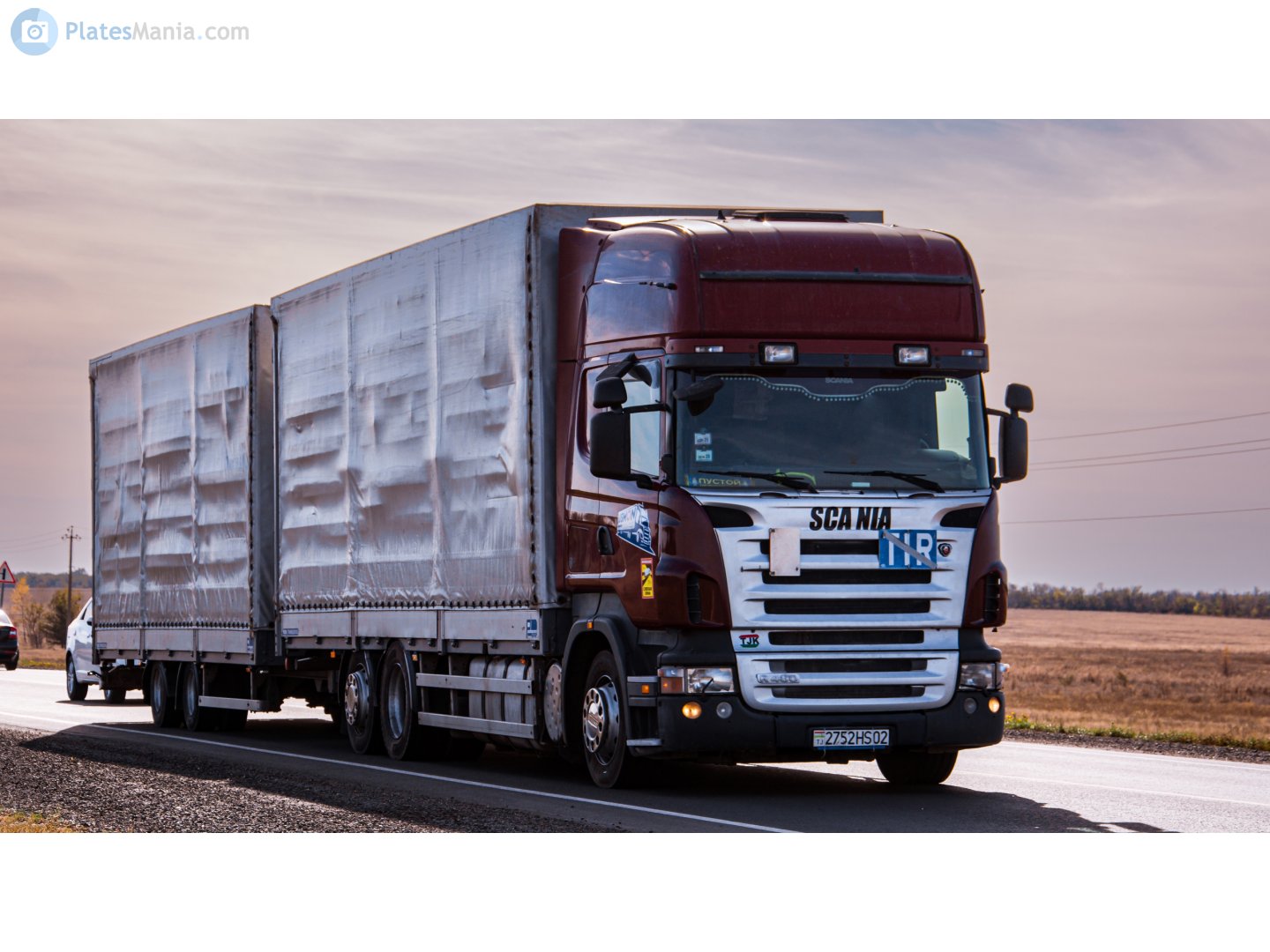 2752HS02, Scania R-Series 1st gen, 2004­–2017