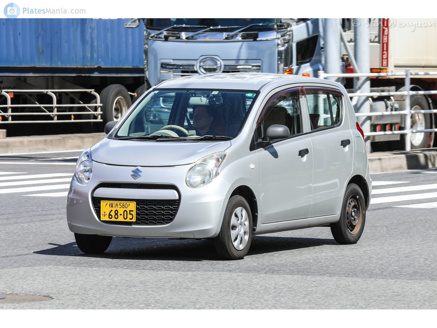 横浜 580 ふ 6805, Suzuki Alto 7th gen (HA25; JP-market), 2009–2014