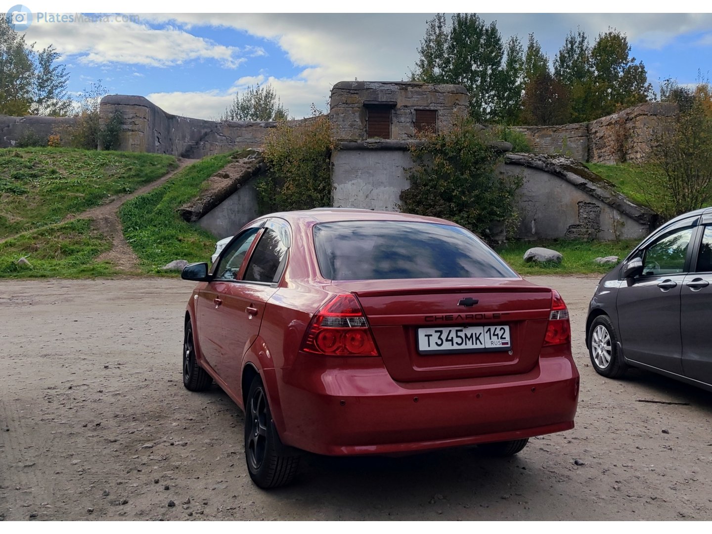 т 345 мк 142, Chevrolet Aveo 1st gen Sedan (T250), facelift, 2006–2016