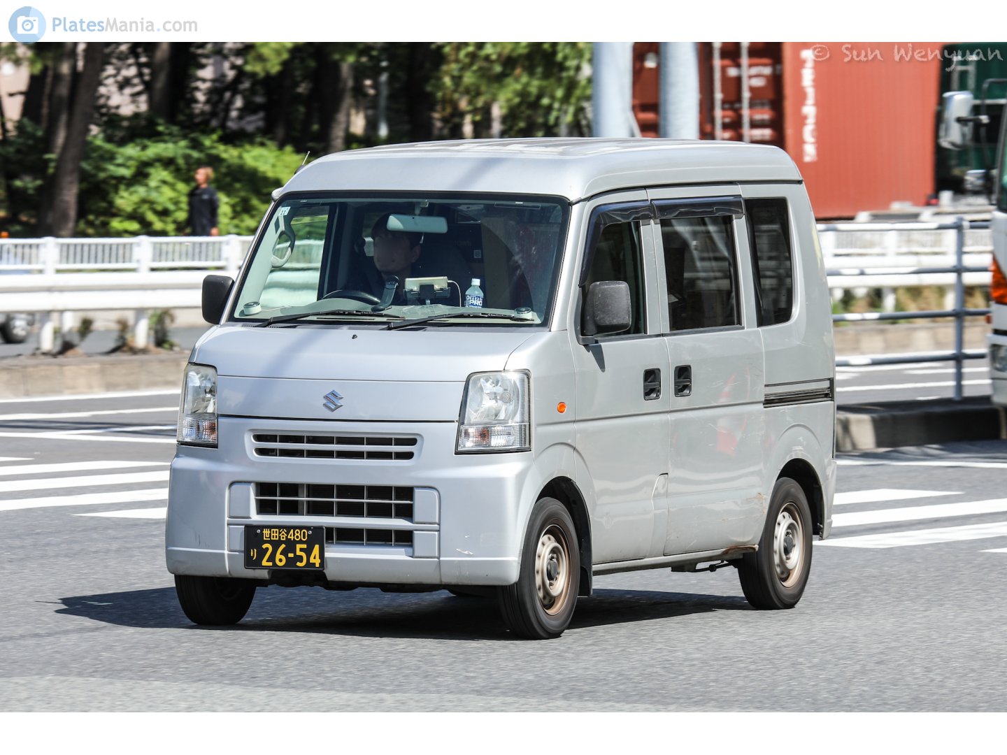 世田谷 480 り 2654, Suzuki Every 5th gen (DA64), 2005–2015