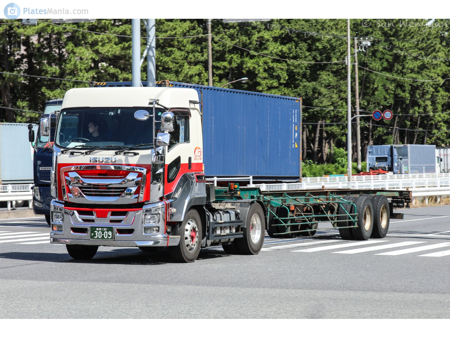 新潟 130 か 3009, Isuzu Giga 2nd gen, 2015–