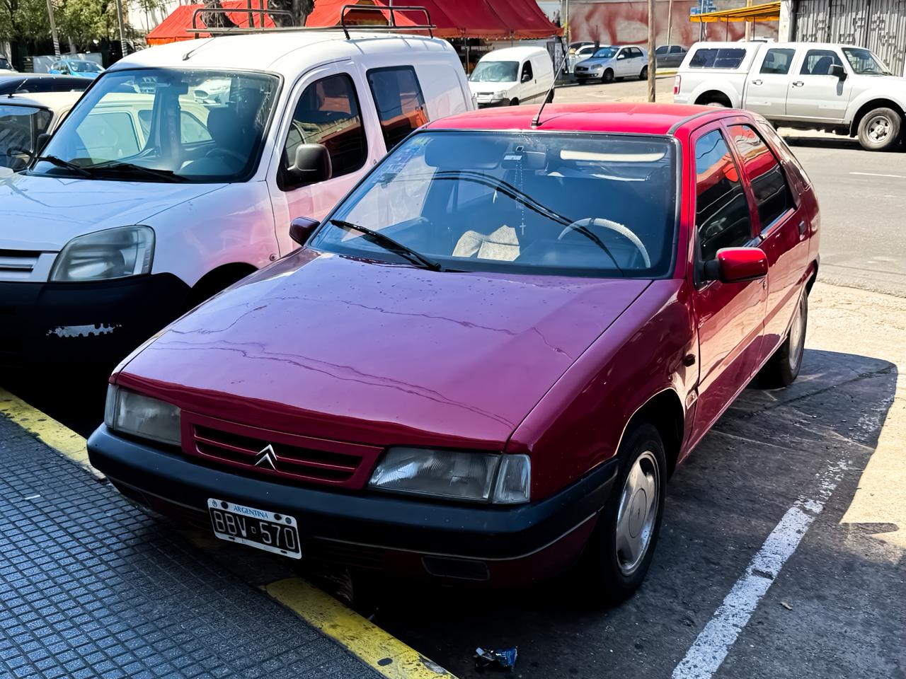 BBV 570, Citroёn ZX 1st gen 5-door Hatch (N2), 1991–1998 (–2008 for CN-market)