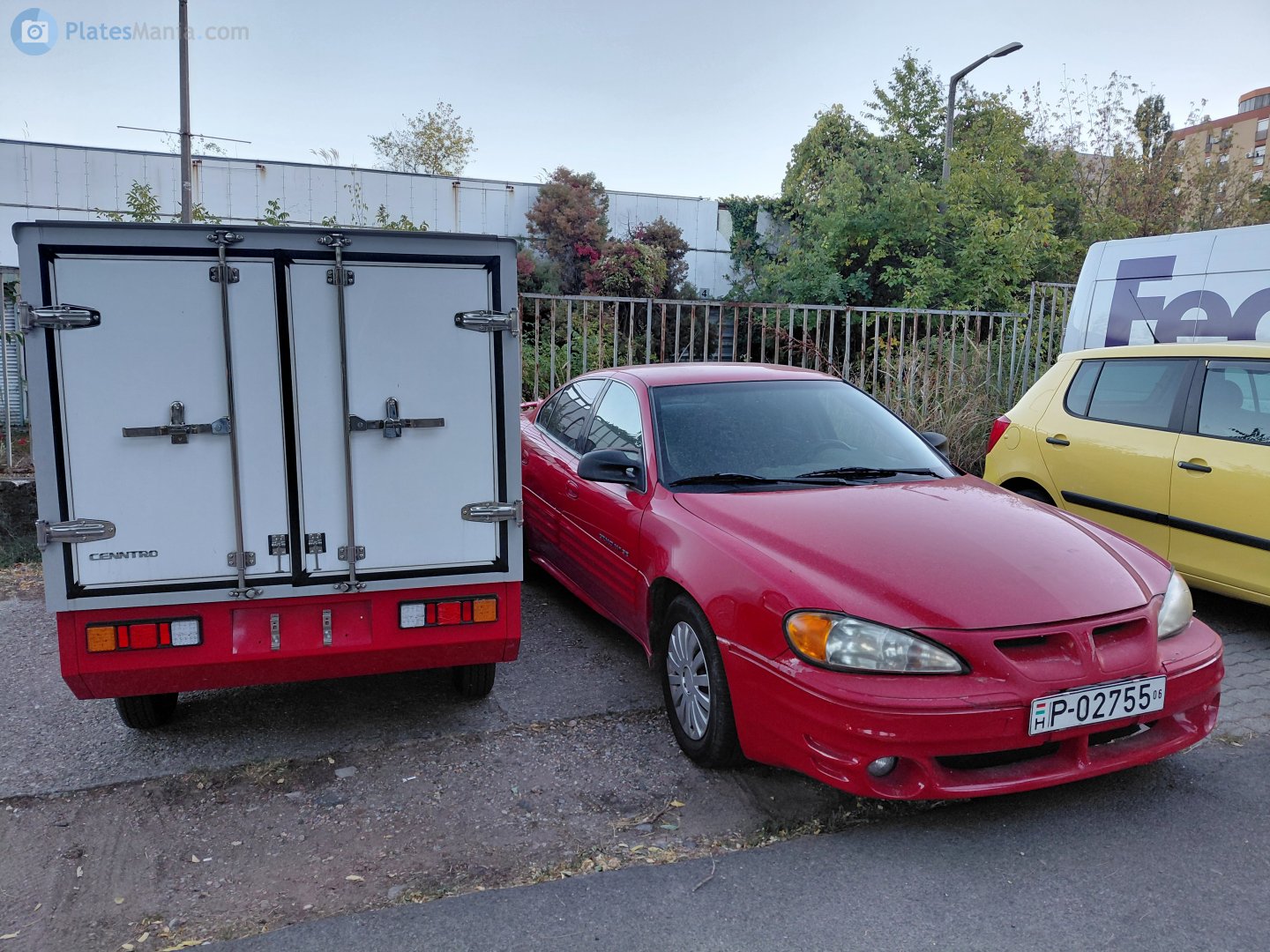 P-02755 06, Pontiac Grand Am 5th gen 4-door Sedan (GMX310), 1998–2005