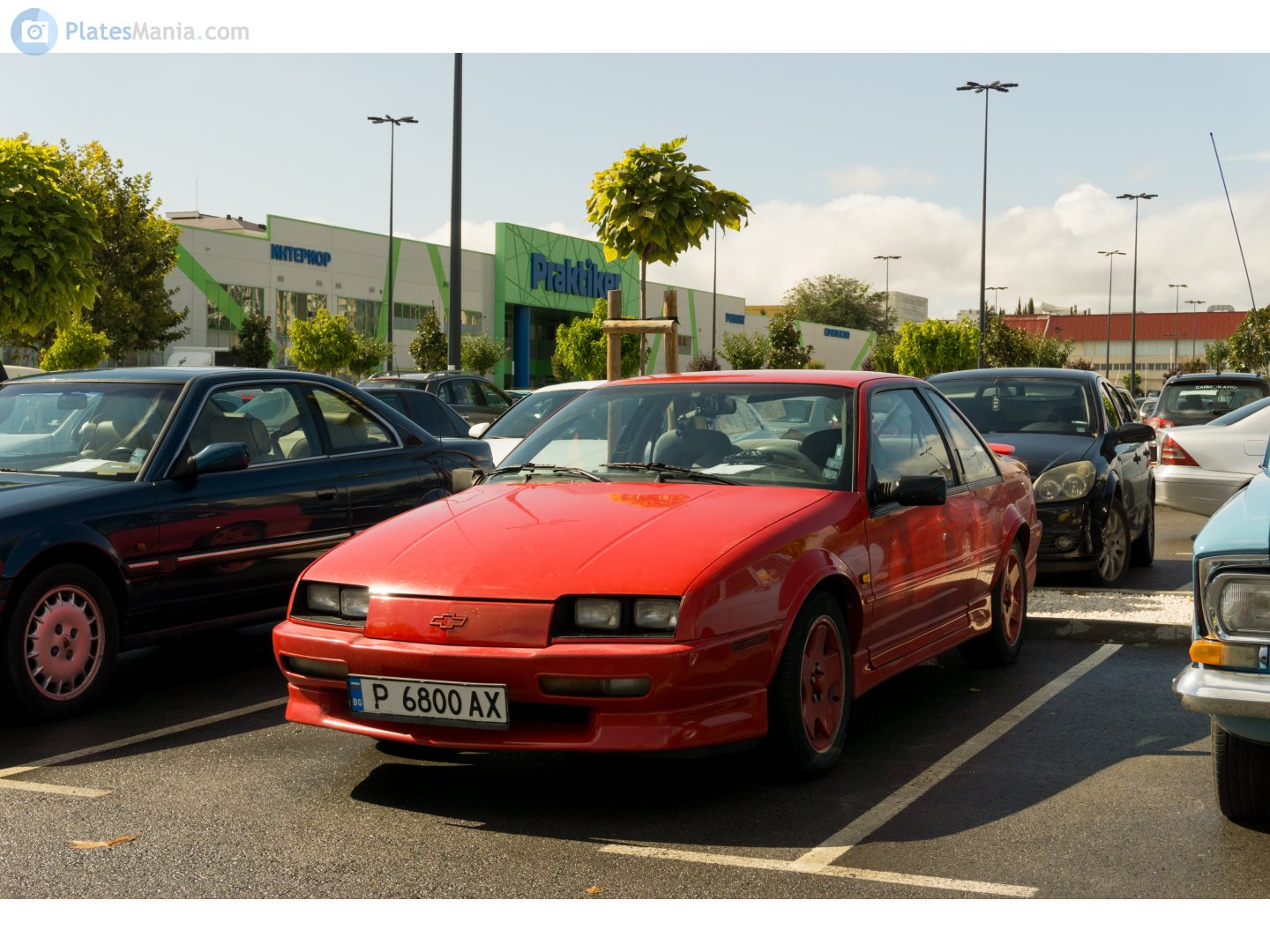 P 6800 AX, Chevrolet Beretta 1st gen (37; L-body), 1987–1996