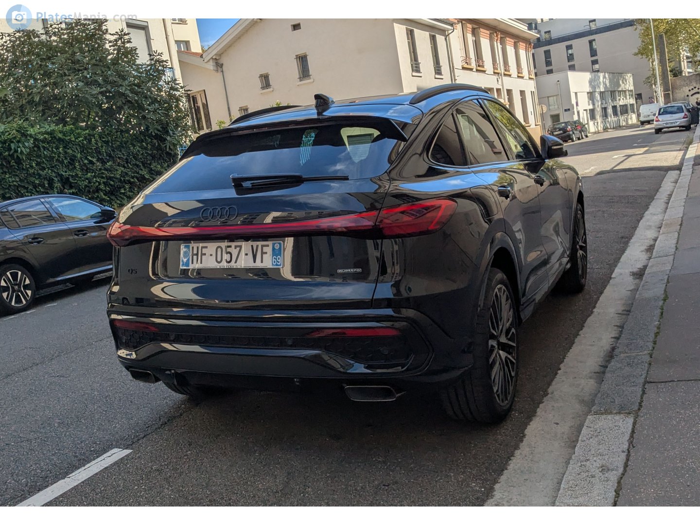 HF-057-VF, Audi Q5 3rd gen Sportback, 2025–