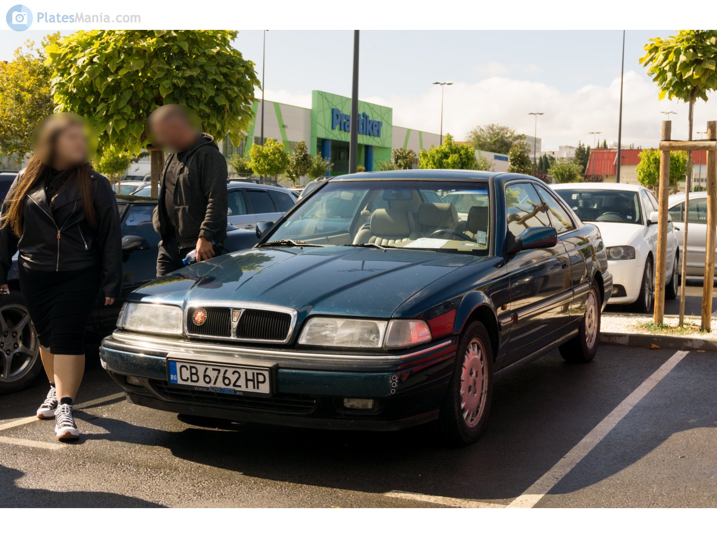 CB 6762 HP, Rover 800-Series 1st gen Coupé (XS), facelift, 1992–1999