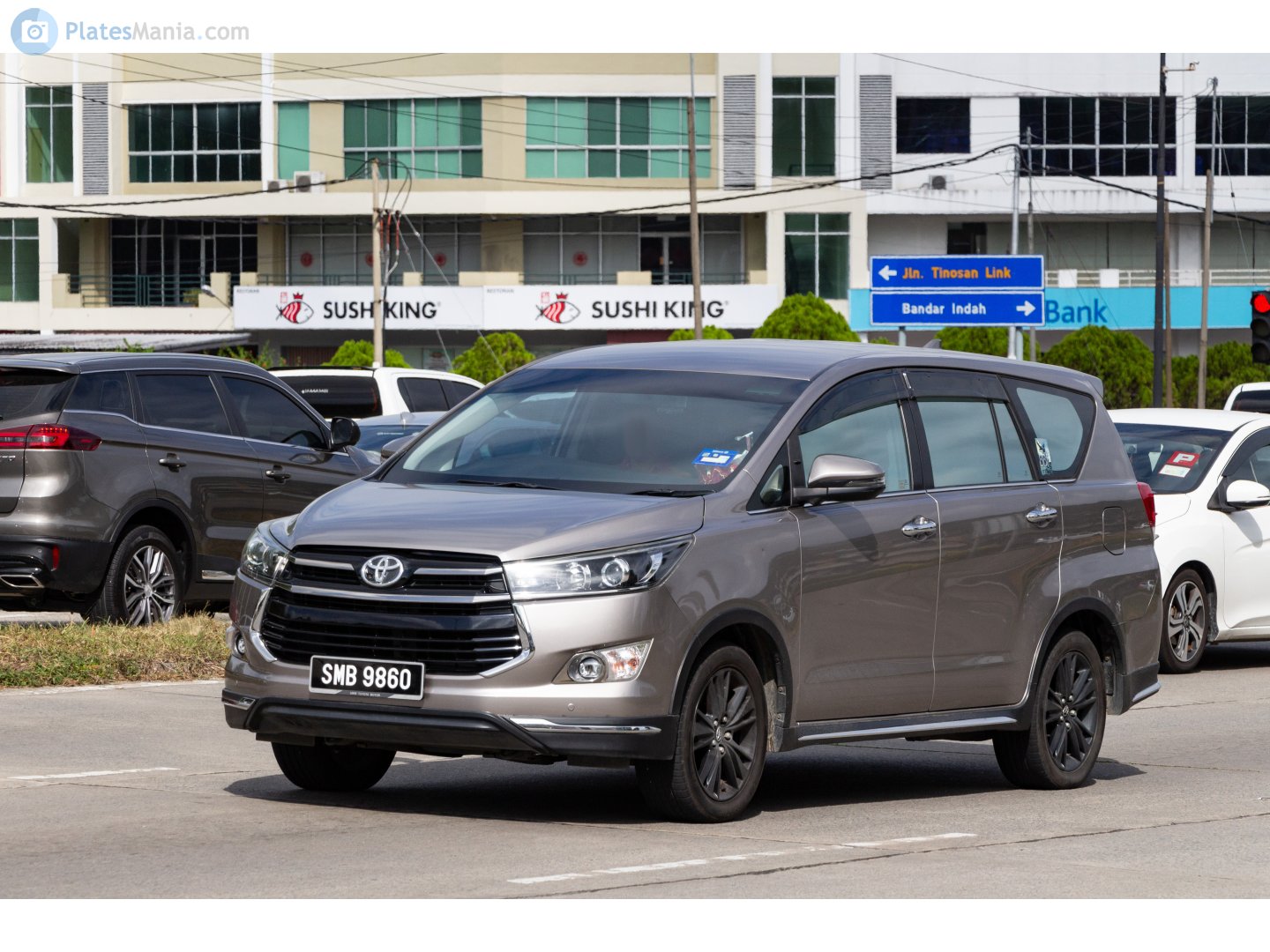 SMB 9860, Toyota Innova 2nd gen Kijang Innova (AN140), 2015–2022