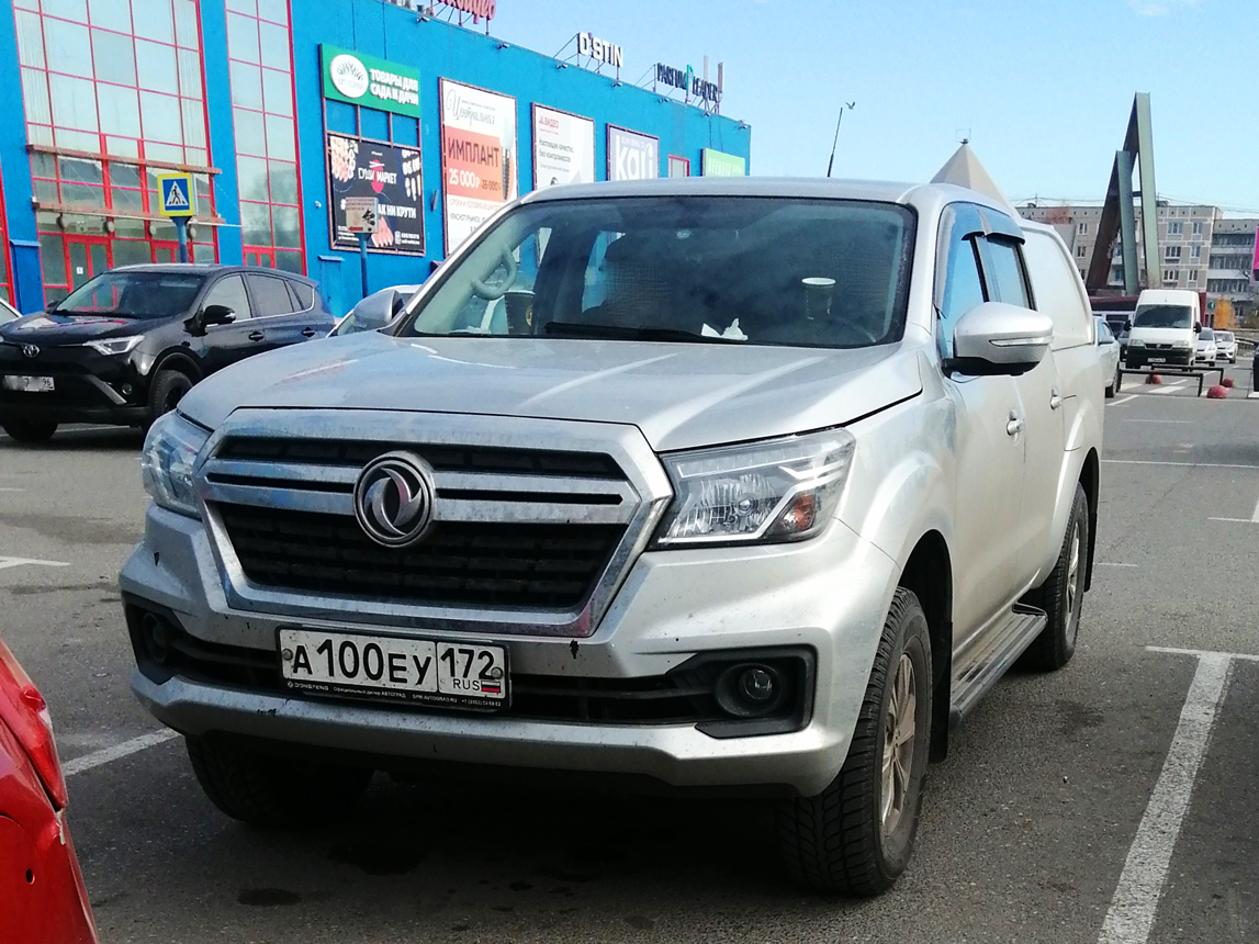 а 100 еу 172, DongFeng DF6 