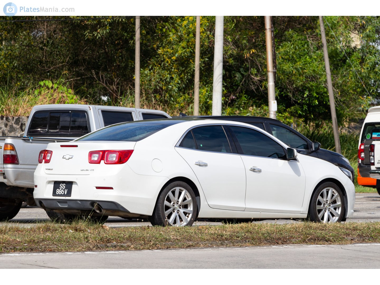 SS 886 V, Chevrolet Malibu 5th gen (GMX351), 2011–2016