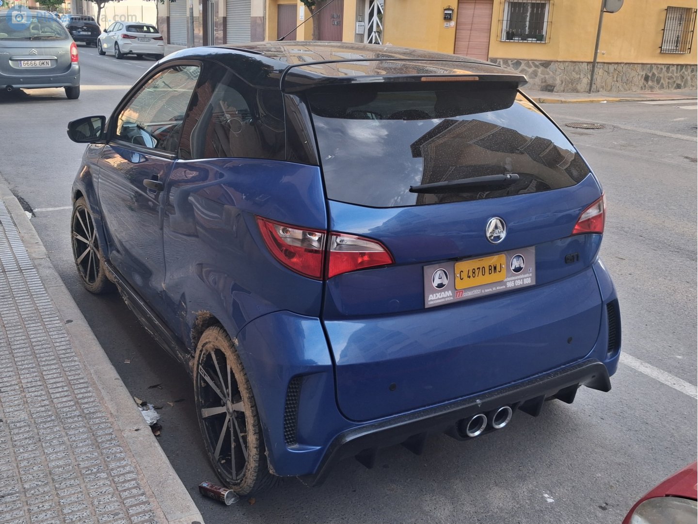 C 4870 BWJ, Aixam Coupé 2nd gen, 2016–