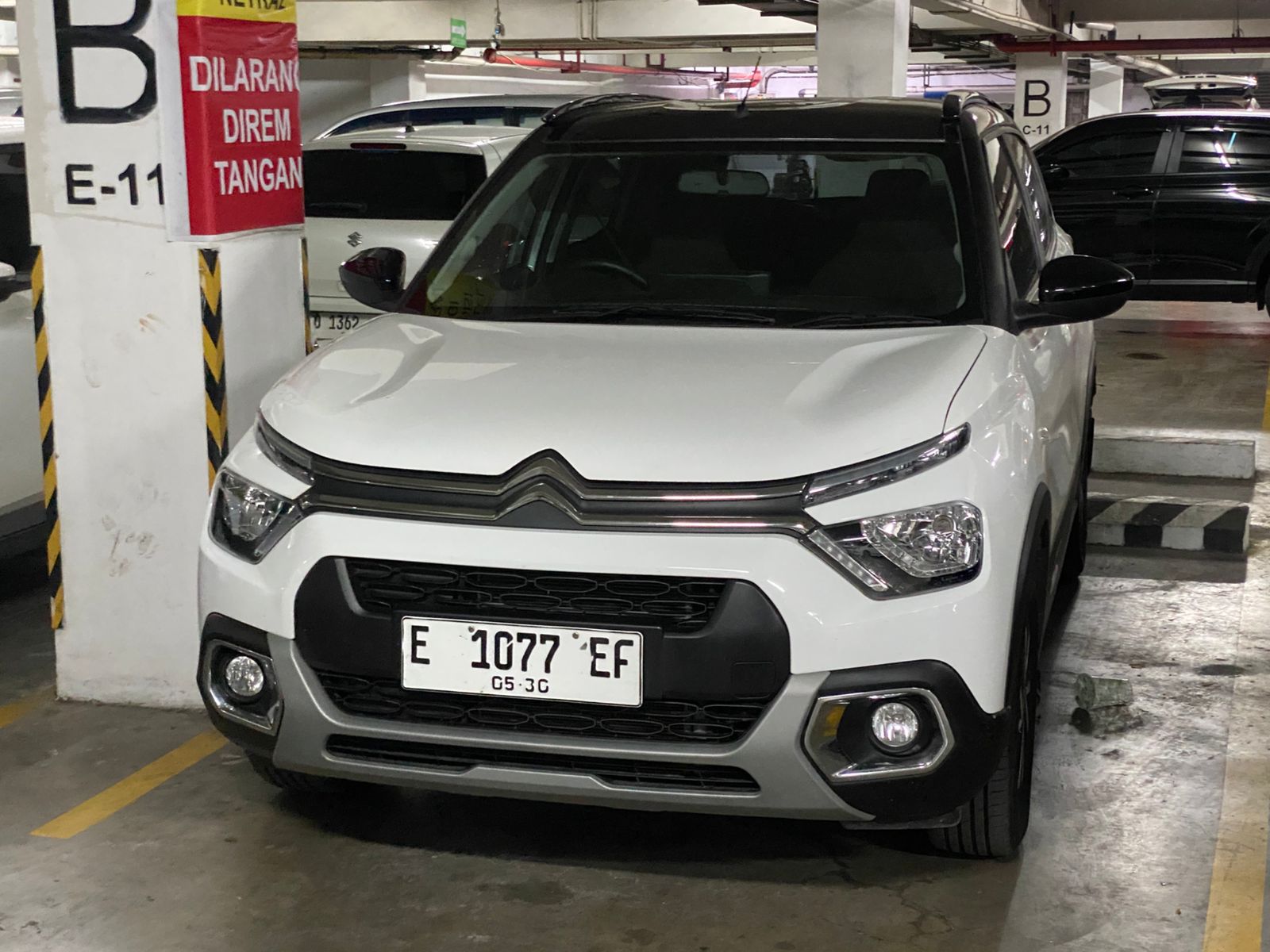 E 1077 EF, Citroёn C3 3rd gen (CC21; IN- and LATAM-market), 2021–