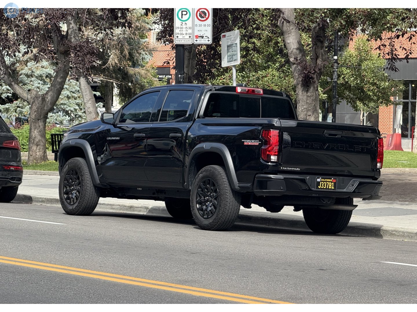 J337B1, Chevrolet Colorado 3rd gen (GMT31XX-2; NA-market), 2023–