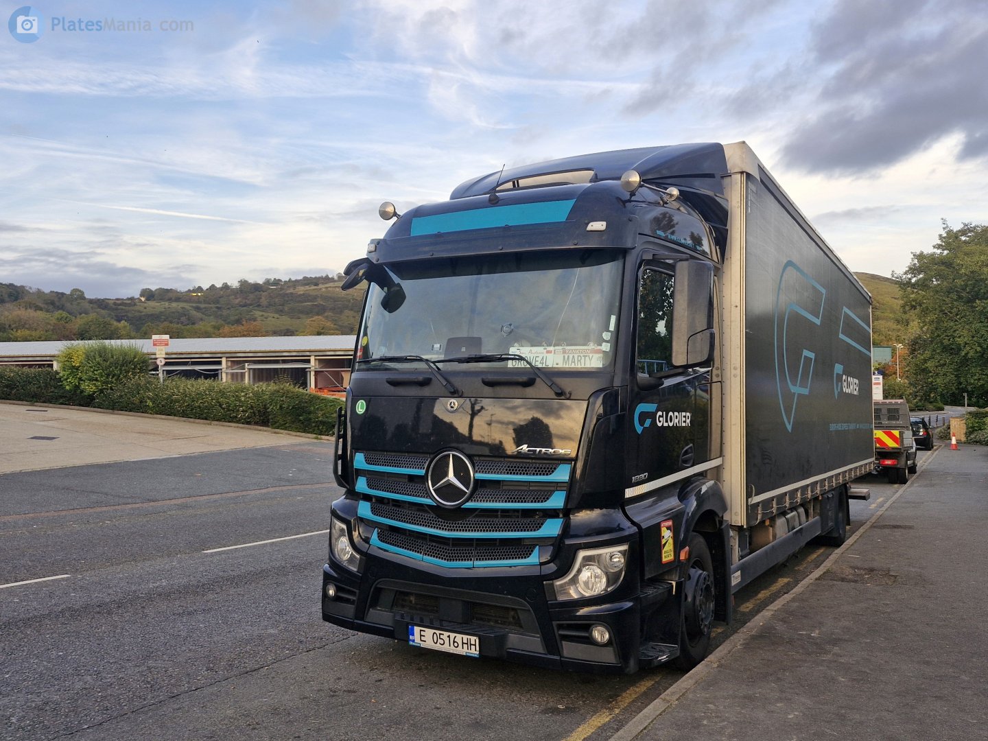 E 0516 HH, Mercedes-Benz Actros 3rd gen (MP4/MP5), 2011–
