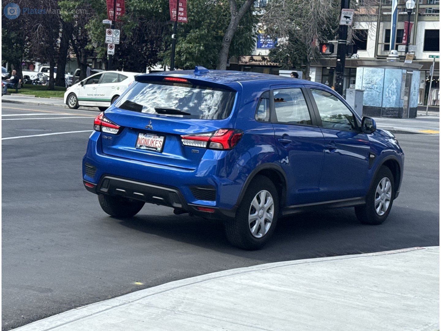 NONUKES, Mitsubishi RVR 3rd gen (GA/XA/XB/XC/XD), facelift, 2019–