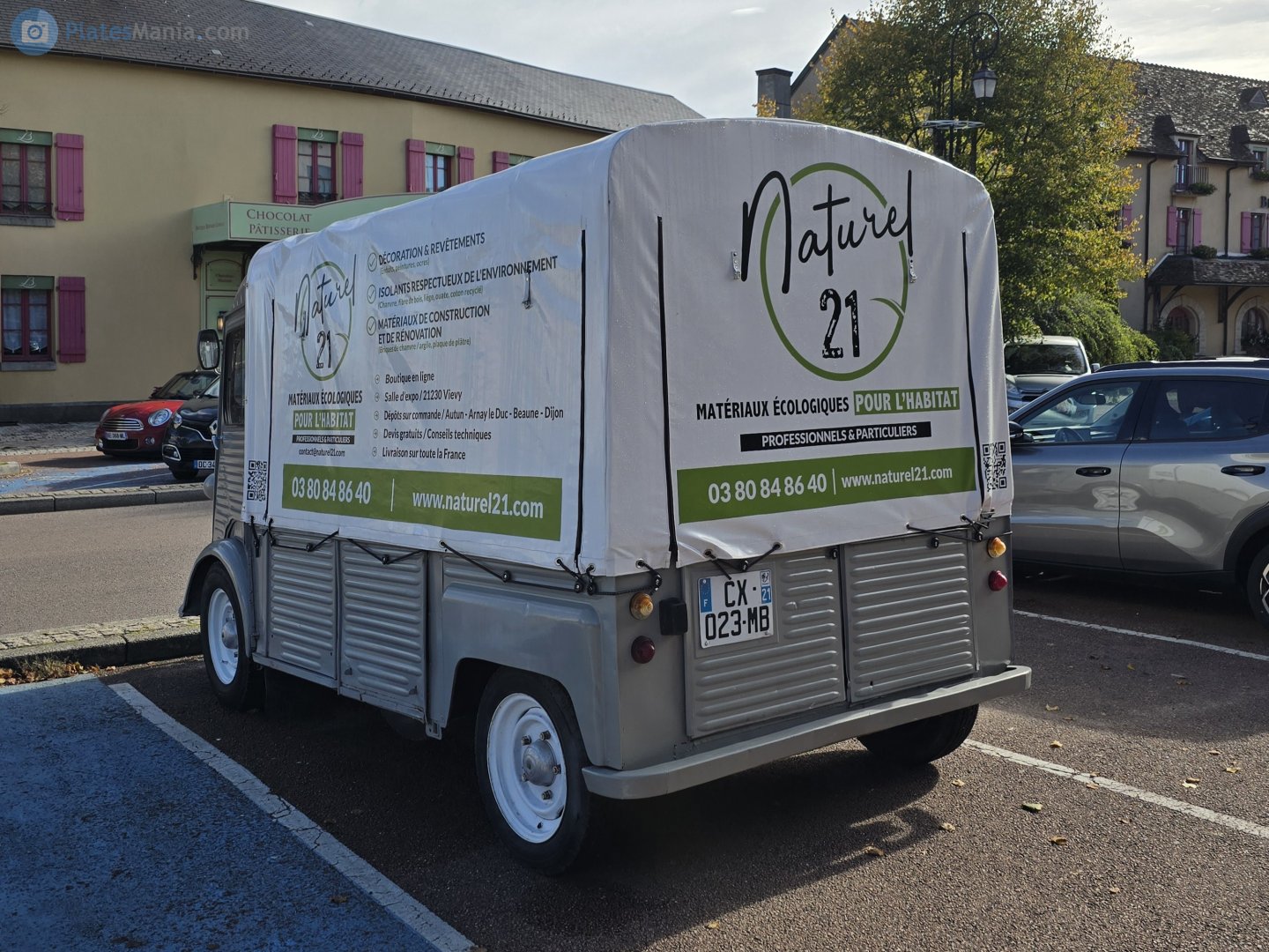 CX-023-MB, Citroёn HY 1st gen Pickup, 1947–1983