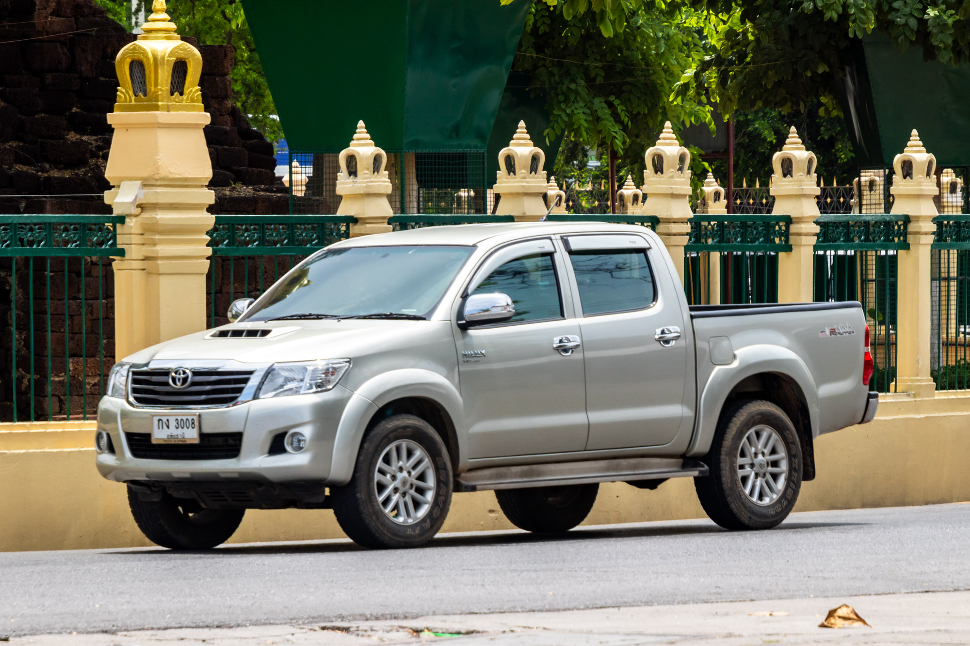 กง 3008, Toyota Hilux 7th gen (AN10/AN20/AN30), facelift, 2011­–2015