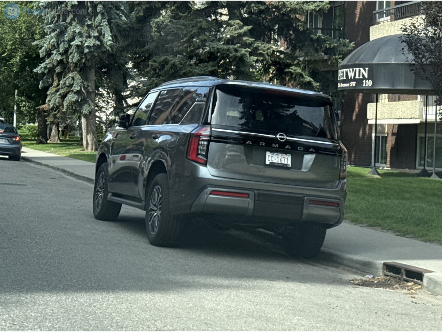 CC-1671, Nissan Armada 3rd gen (Y63), 2024–