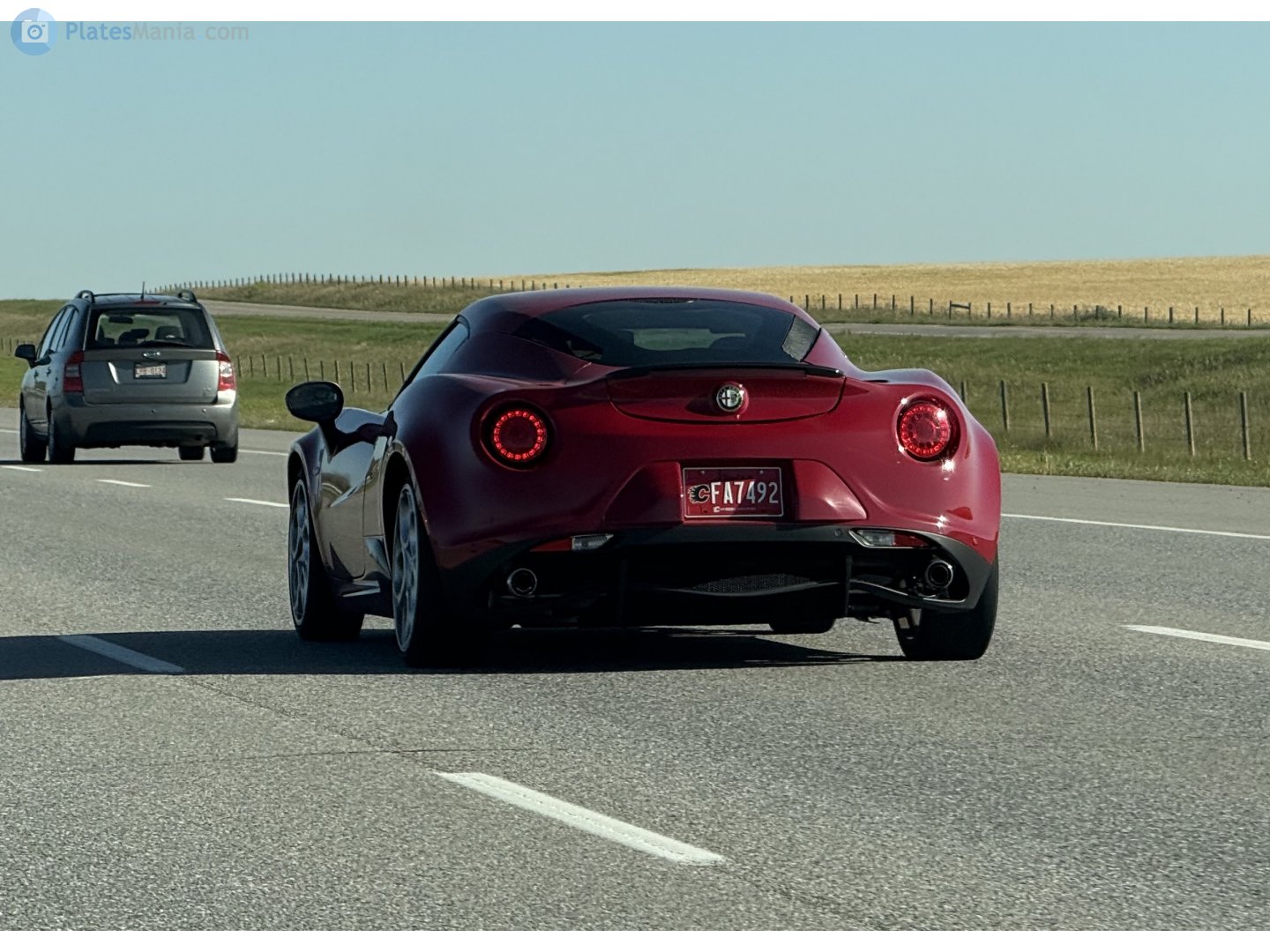 FA7492, Alfa Romeo 4C 1st gen Coupé (960), 2013–2019