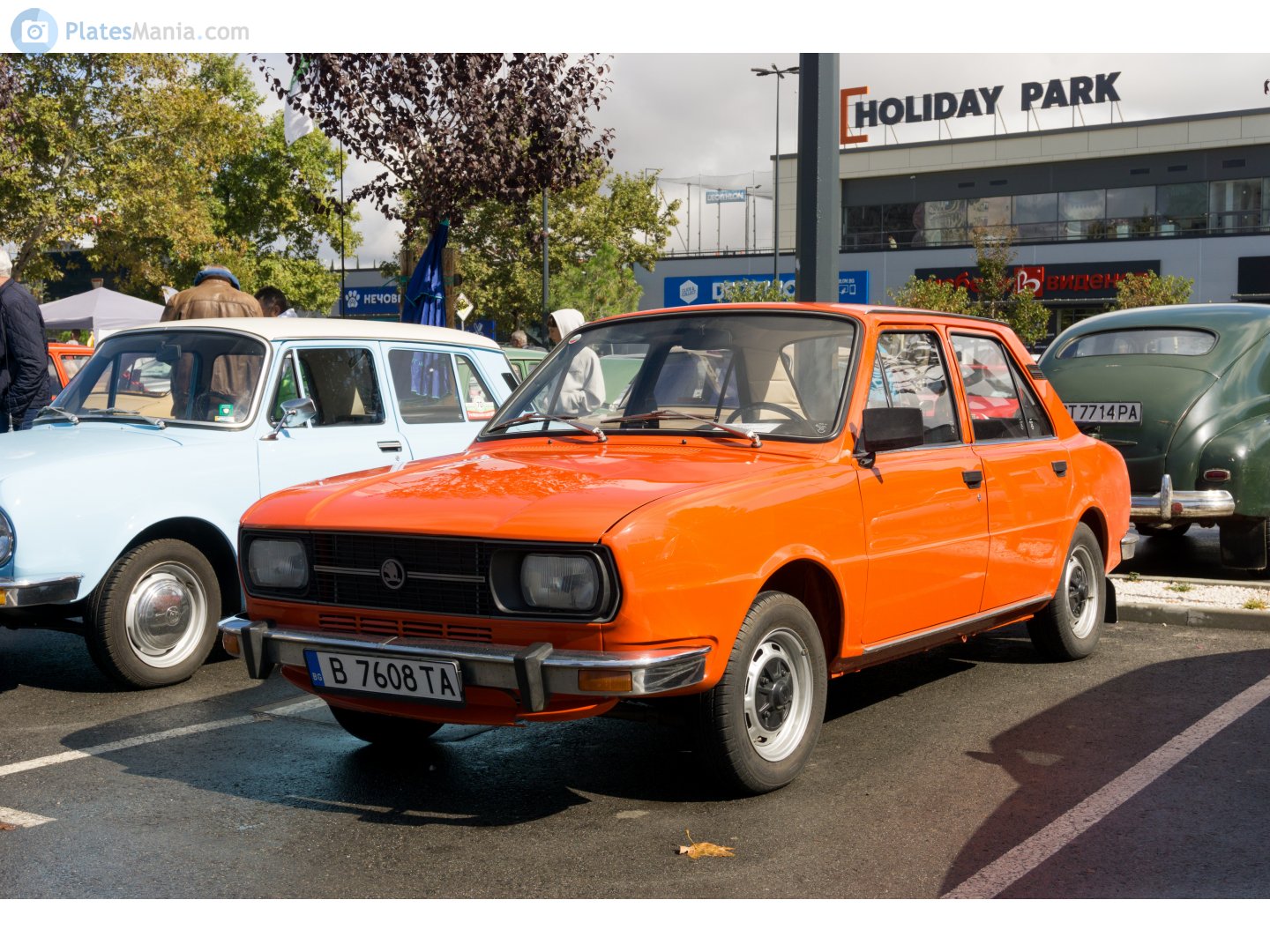 B 7608 TA, Skoda 120 1st gen 120L, 1979–1983; 120LE, 1982–1983