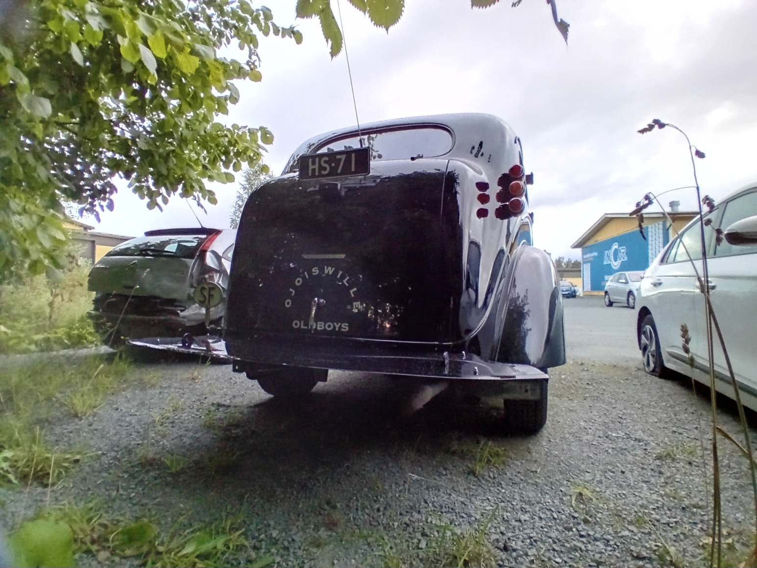 HS-71, Volvo PV-Series 