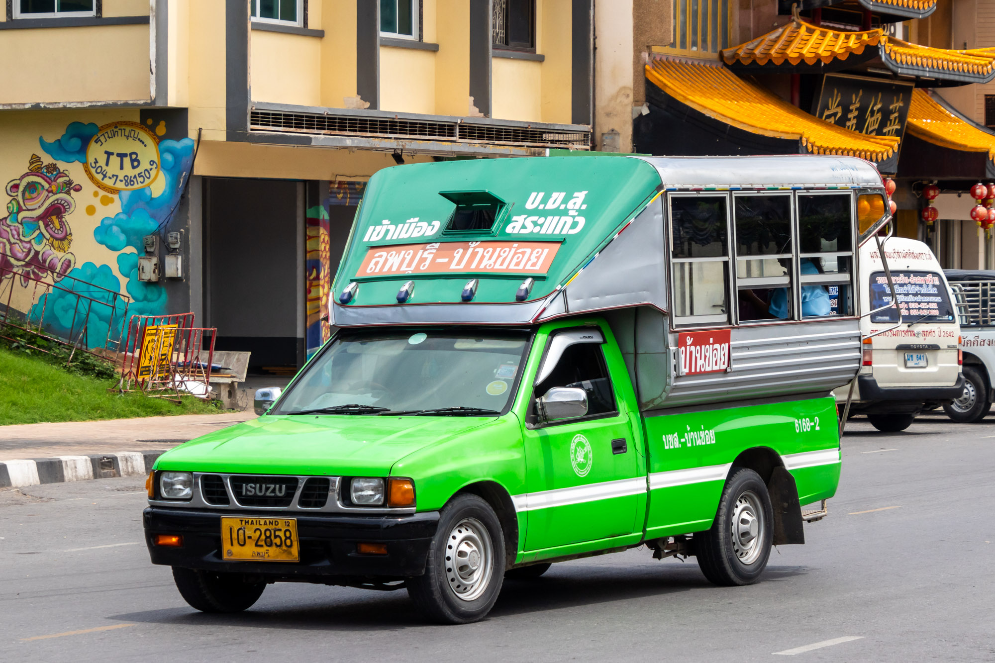 10-2858, Isuzu Faster 3rd gen (TF), 1988-2002