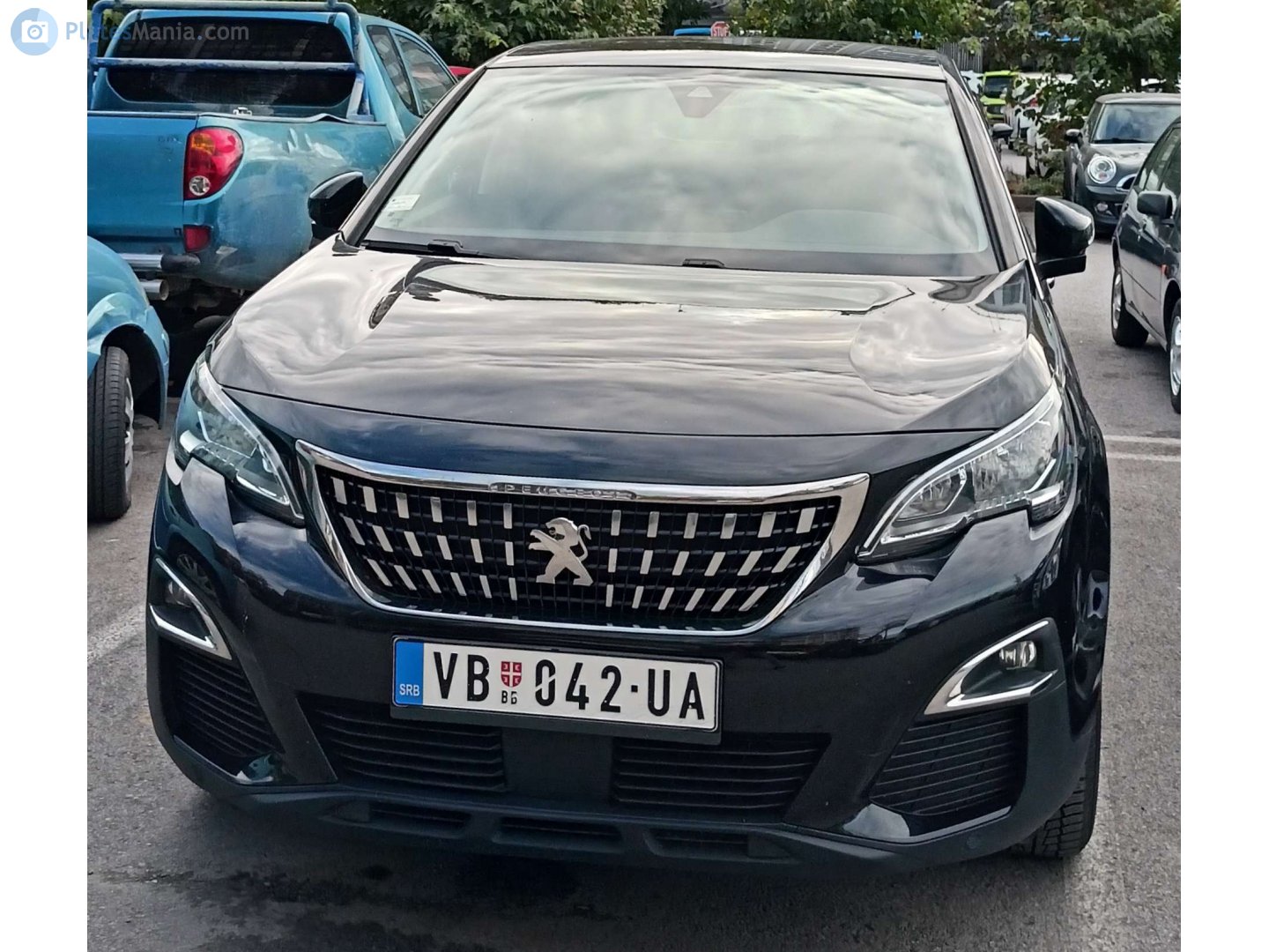 VB 042-UA, Peugeot 3008 2nd gen (P84), 2016–2020