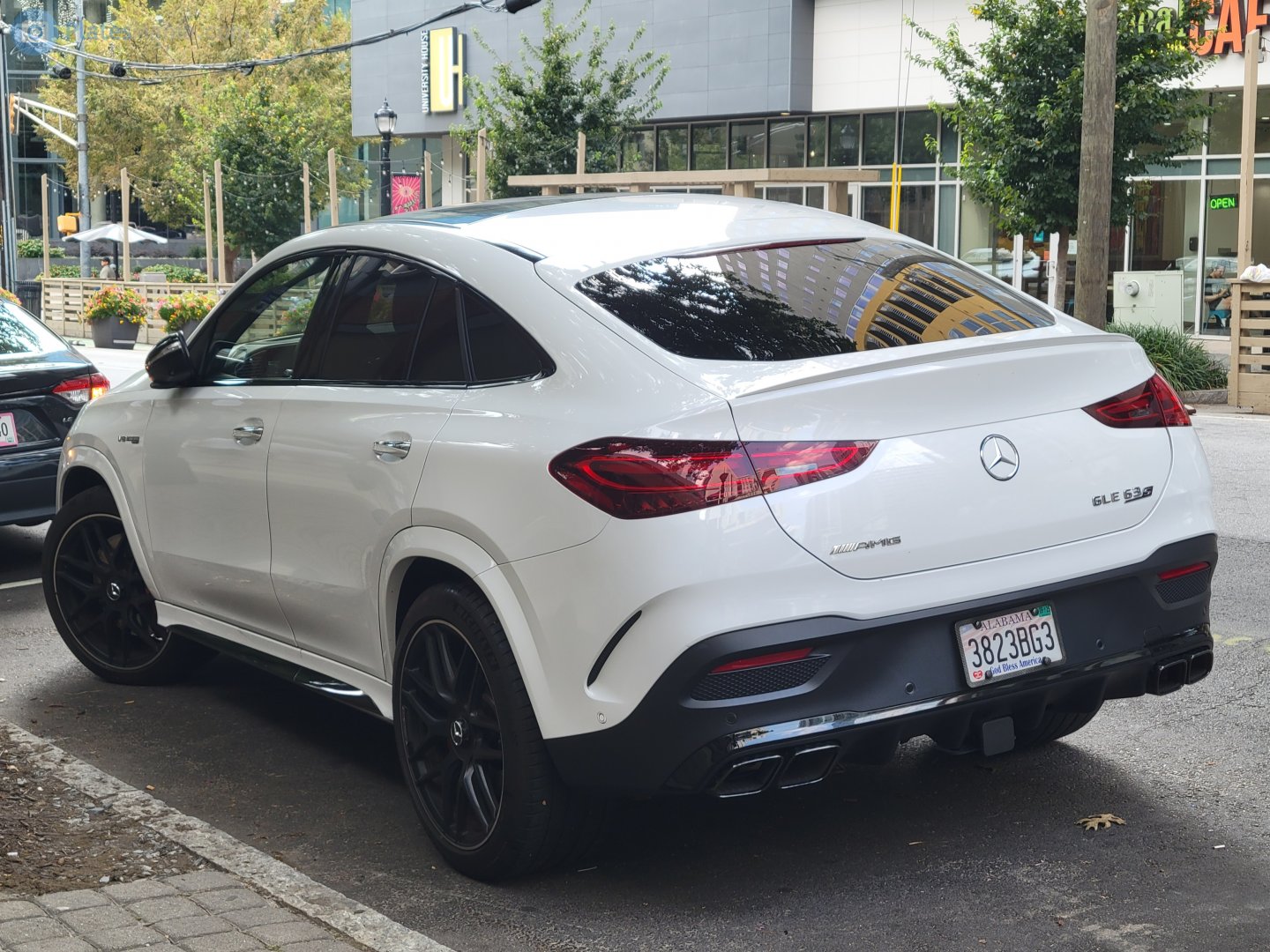 3823BG3, Mercedes-Benz GLE-Klasse 2nd gen Coupé (C167), 2019–