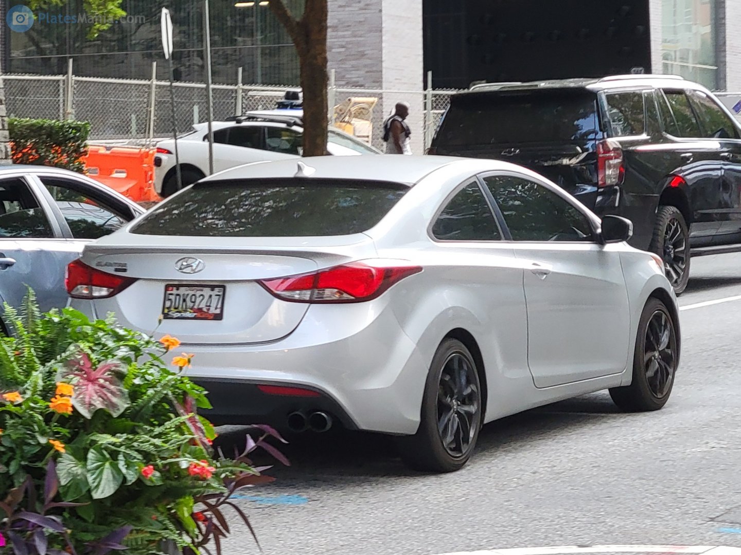 5DK9247, Hyundai Elantra 5th gen Coupe (JK), 2012–2014