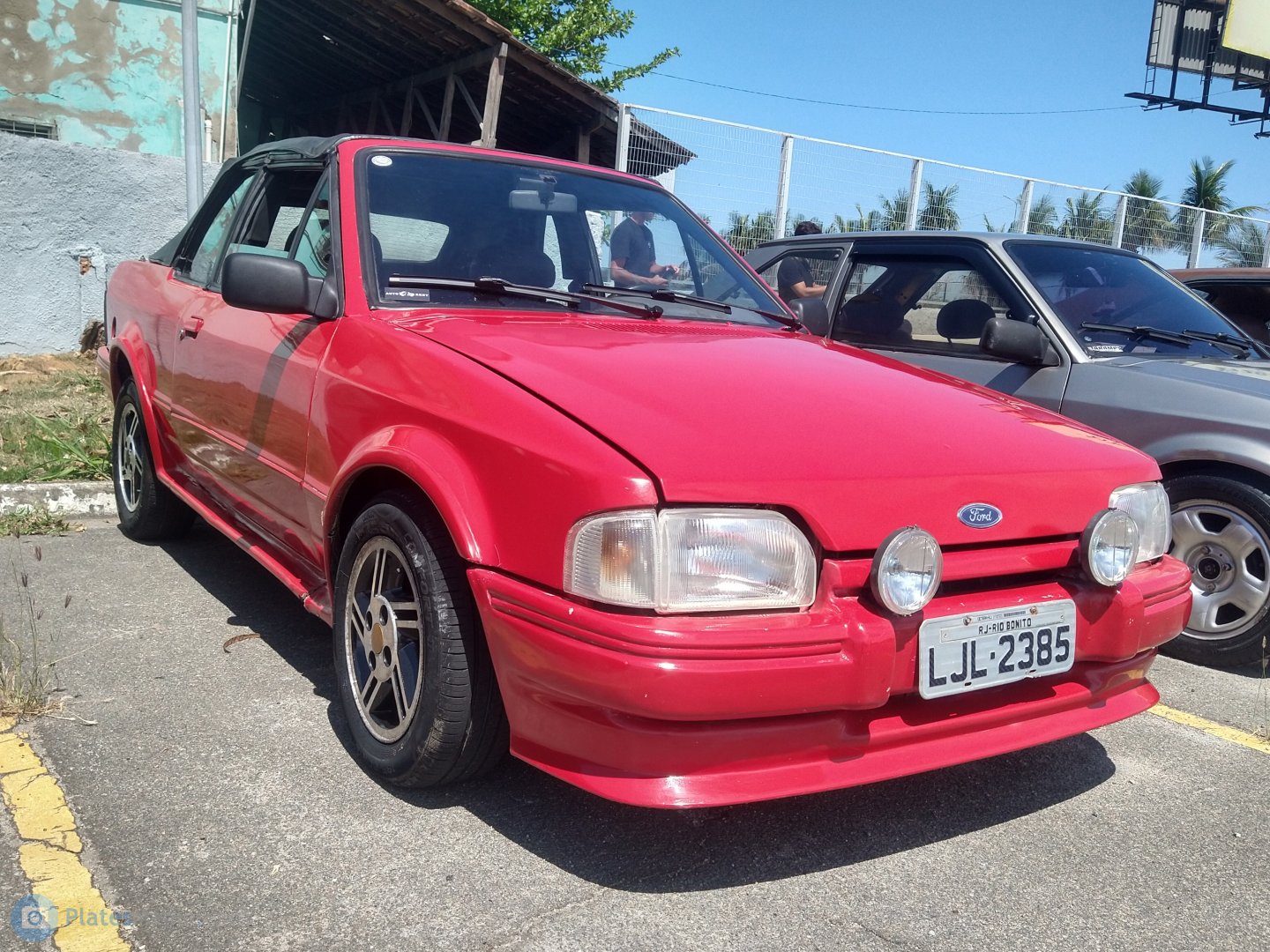 LJL-2385, Ford Escort 4th gen Cabriolet (ALF; Global-market), 1986–1990 (–1992 for LATAM-market)