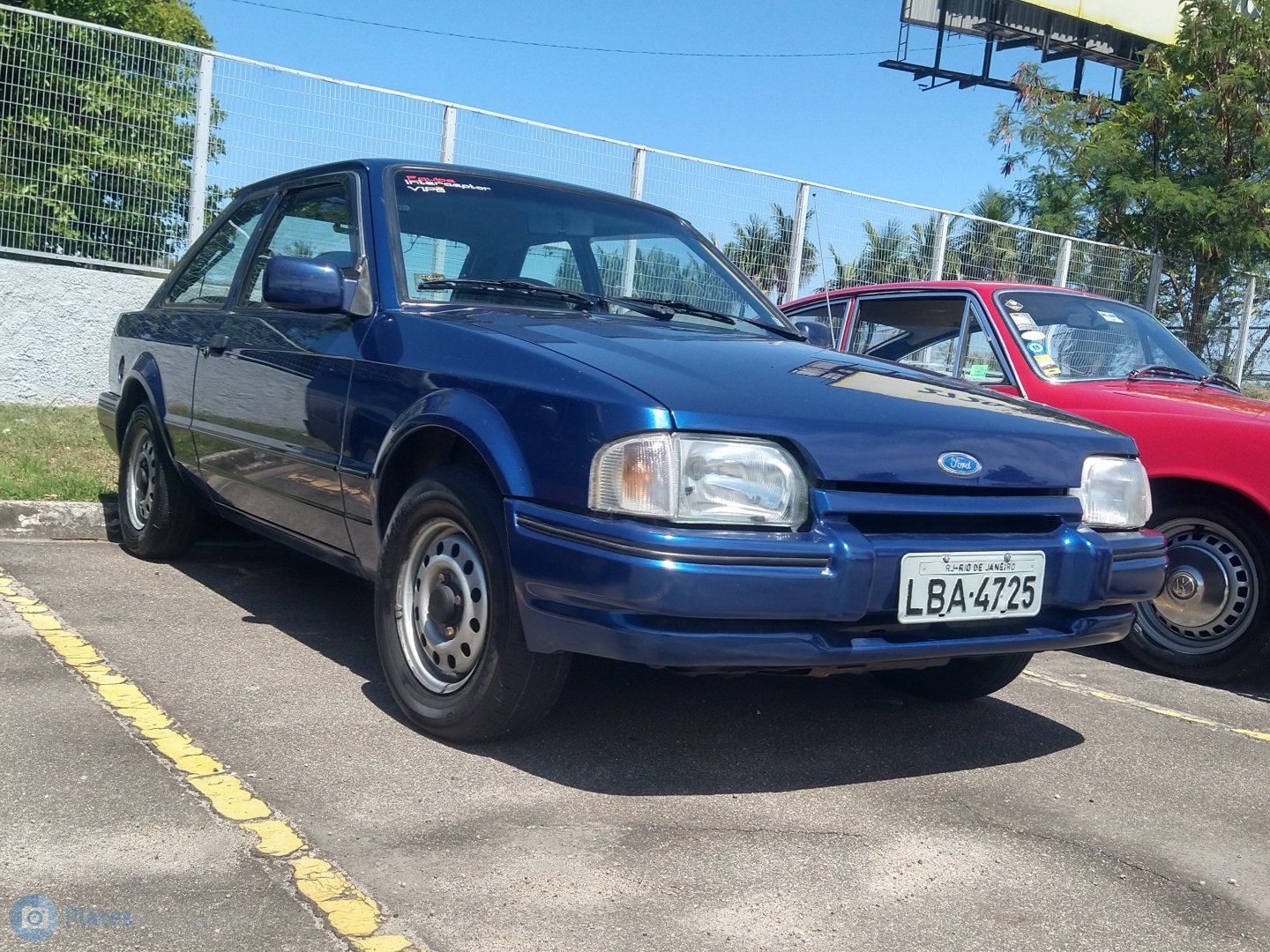 LBA-4725, Ford Escort 4th gen 3-door Hatch (ABF; Global-market), 1986–1992 (–1995 for LATAM-market)