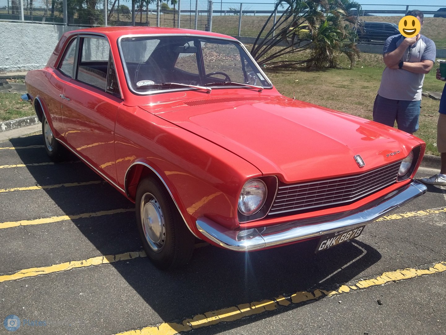 GMK-8878, Ford Corcel 1st gen Coupé, facelift, 1973–1977