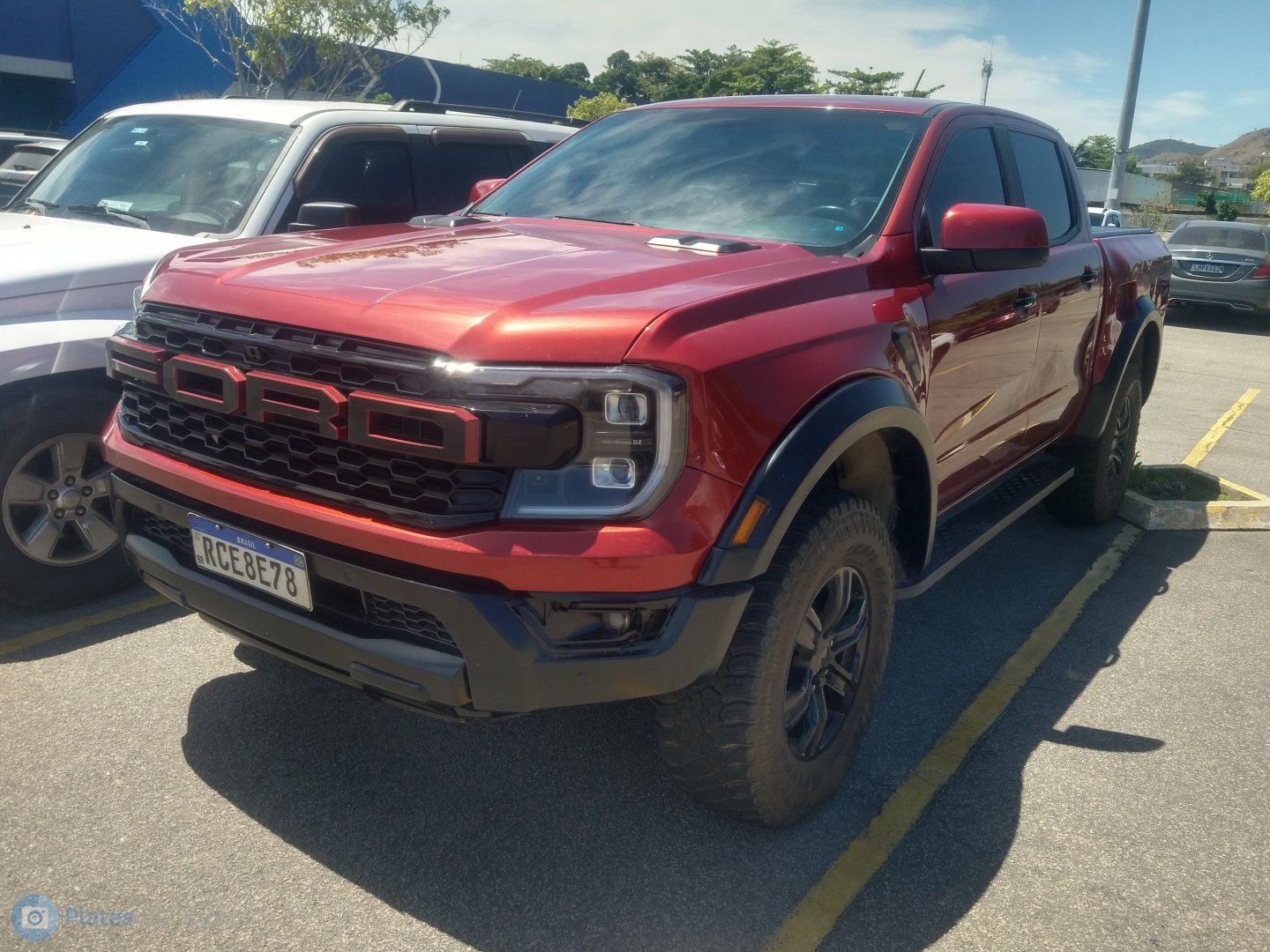 RCE8E78, Ford Ranger Global 4th gen (P703/RA), 2022–