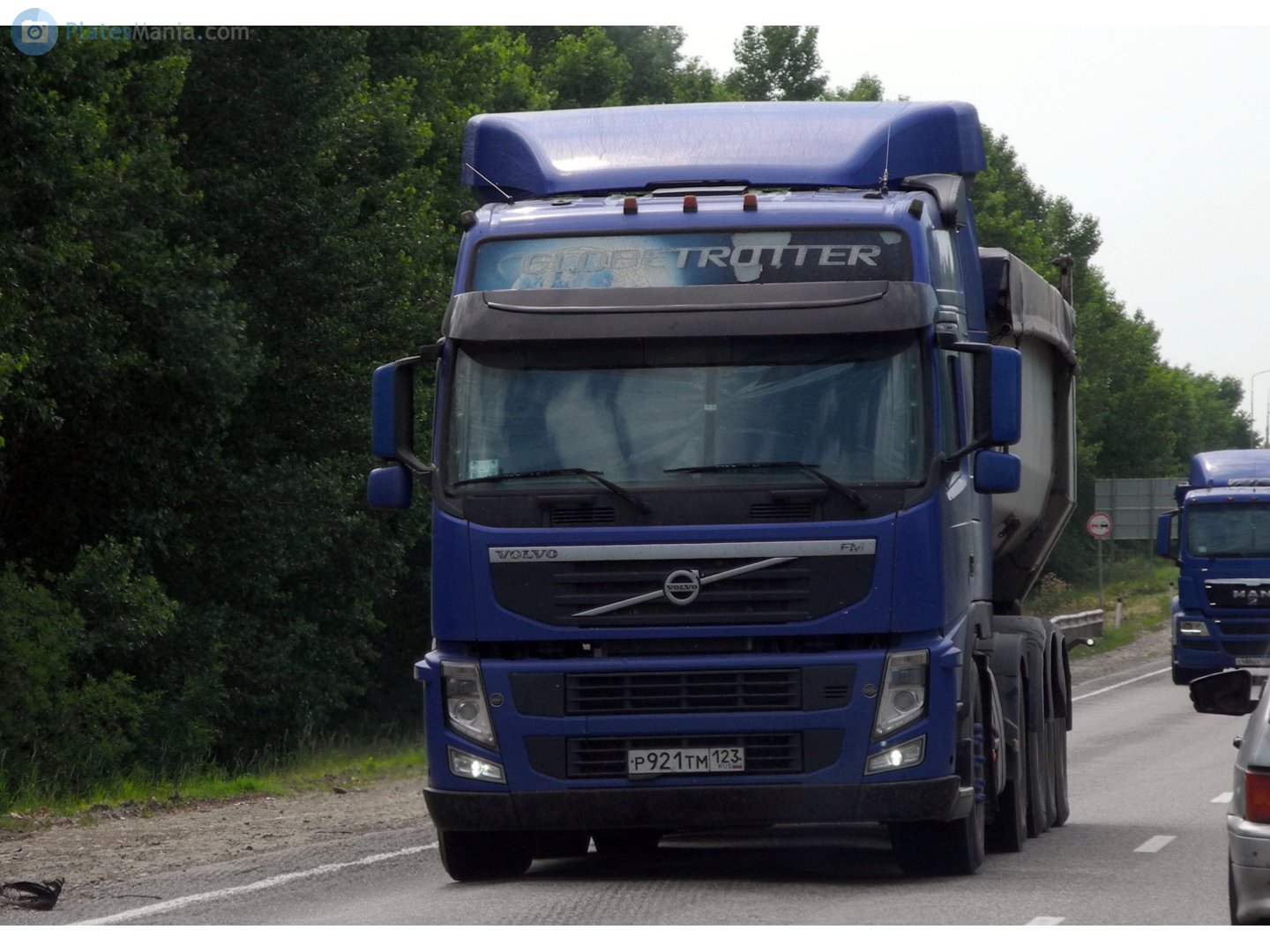 р 921 тм 123, Volvo FM 2nd gen, facelift, 2010–2013