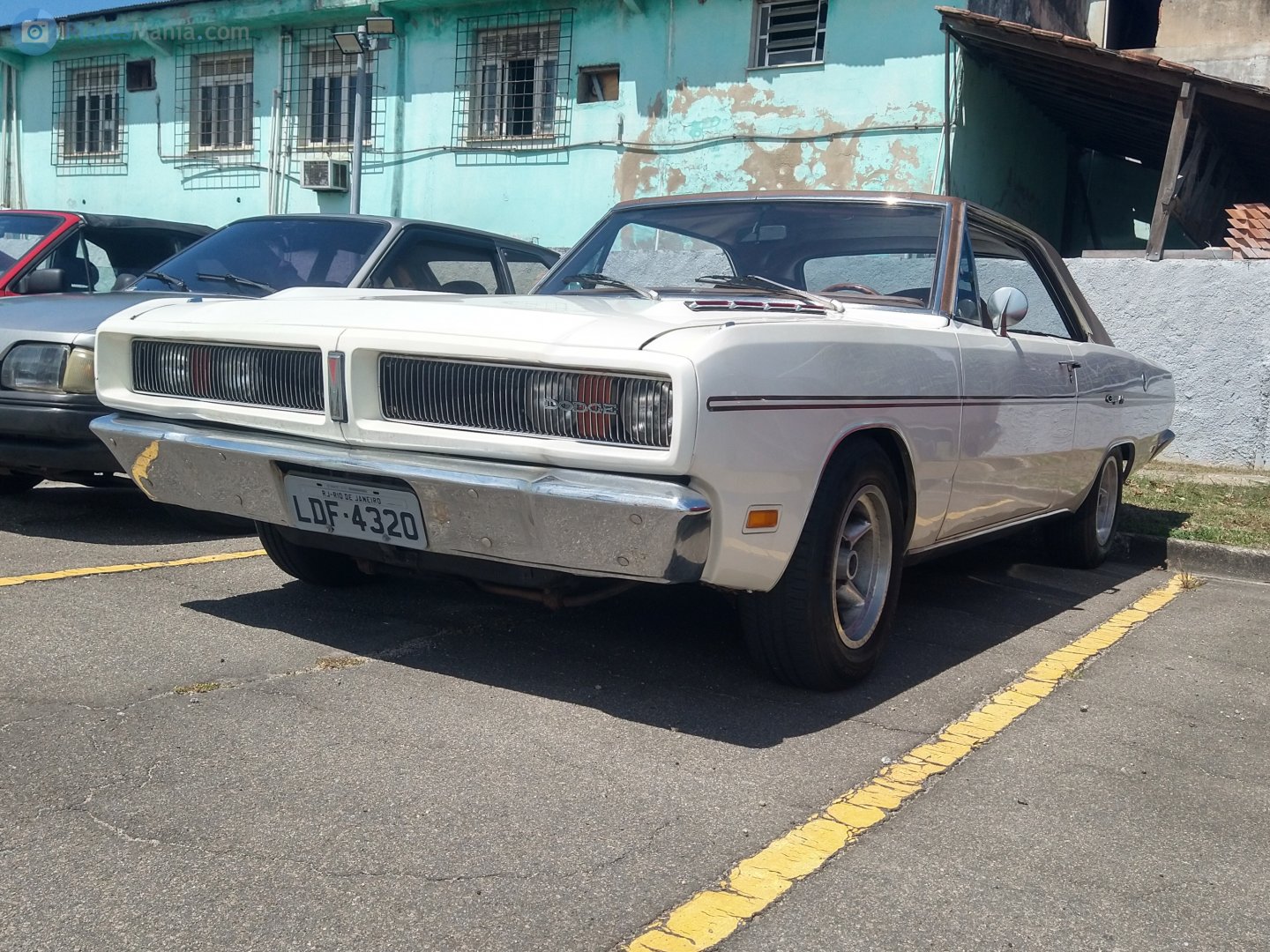 LDF-4320, Dodge Charger 3rd gen (LATAM-market), 1st facelift, 1972–1978