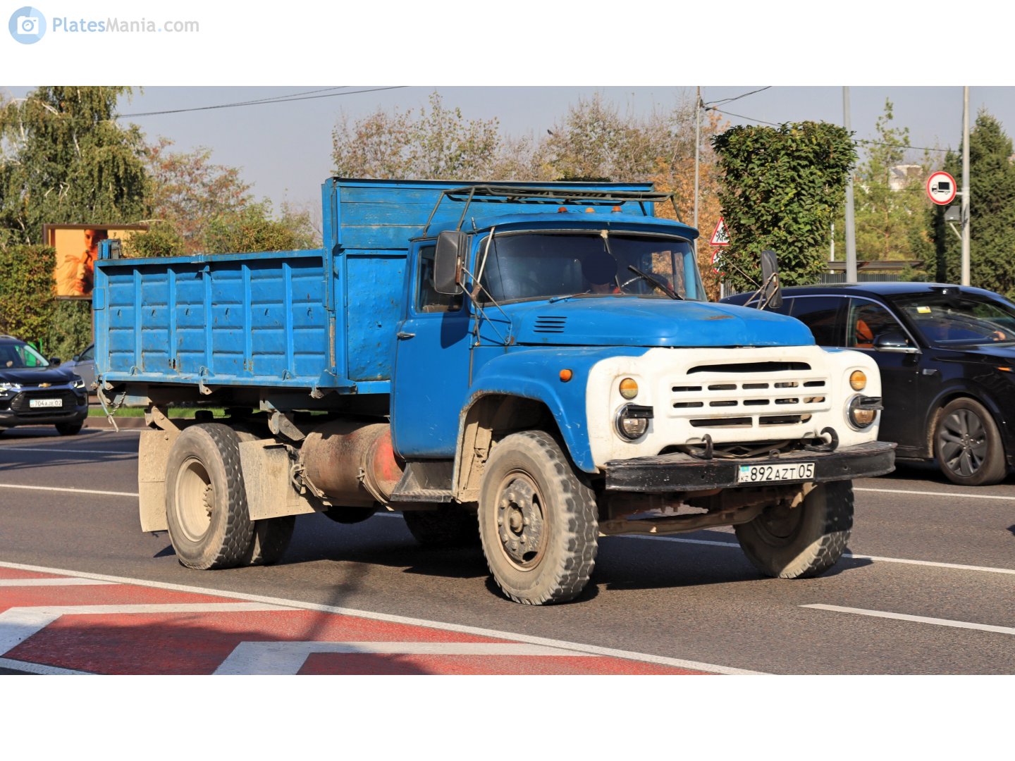 892 AZT 05, ZIL 130 ЦСМ-4503-01, 1992–1993