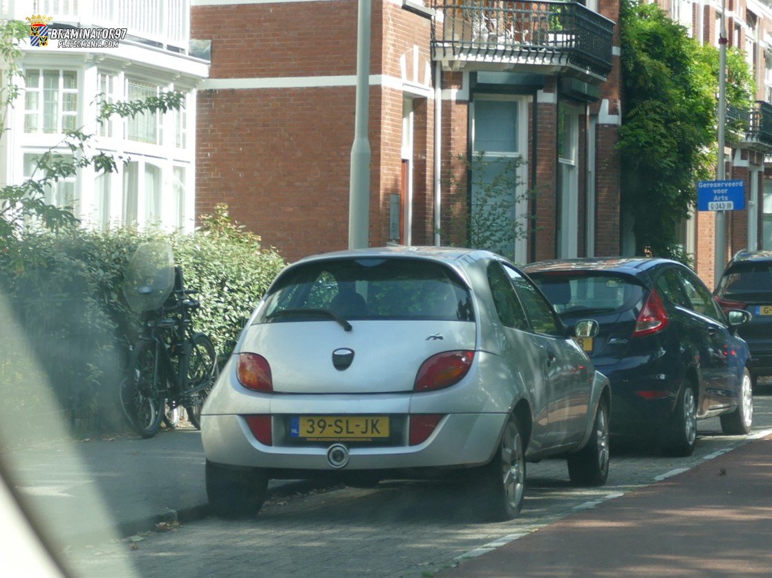 39-SL-JK, Ford Ka 1st gen SportKa (BE146; RBT), 2003–2008