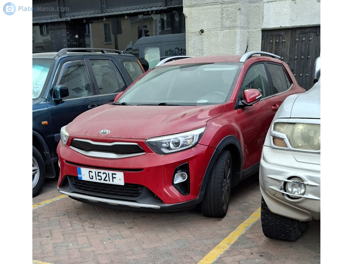 G 1521 F, Kia Stonic 1st gen (YB), 2017–