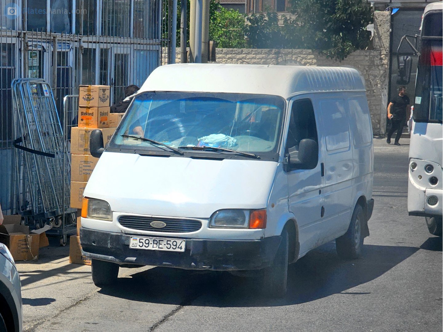 59 BE 594, Ford Transit 2nd gen Van, 1985–2003