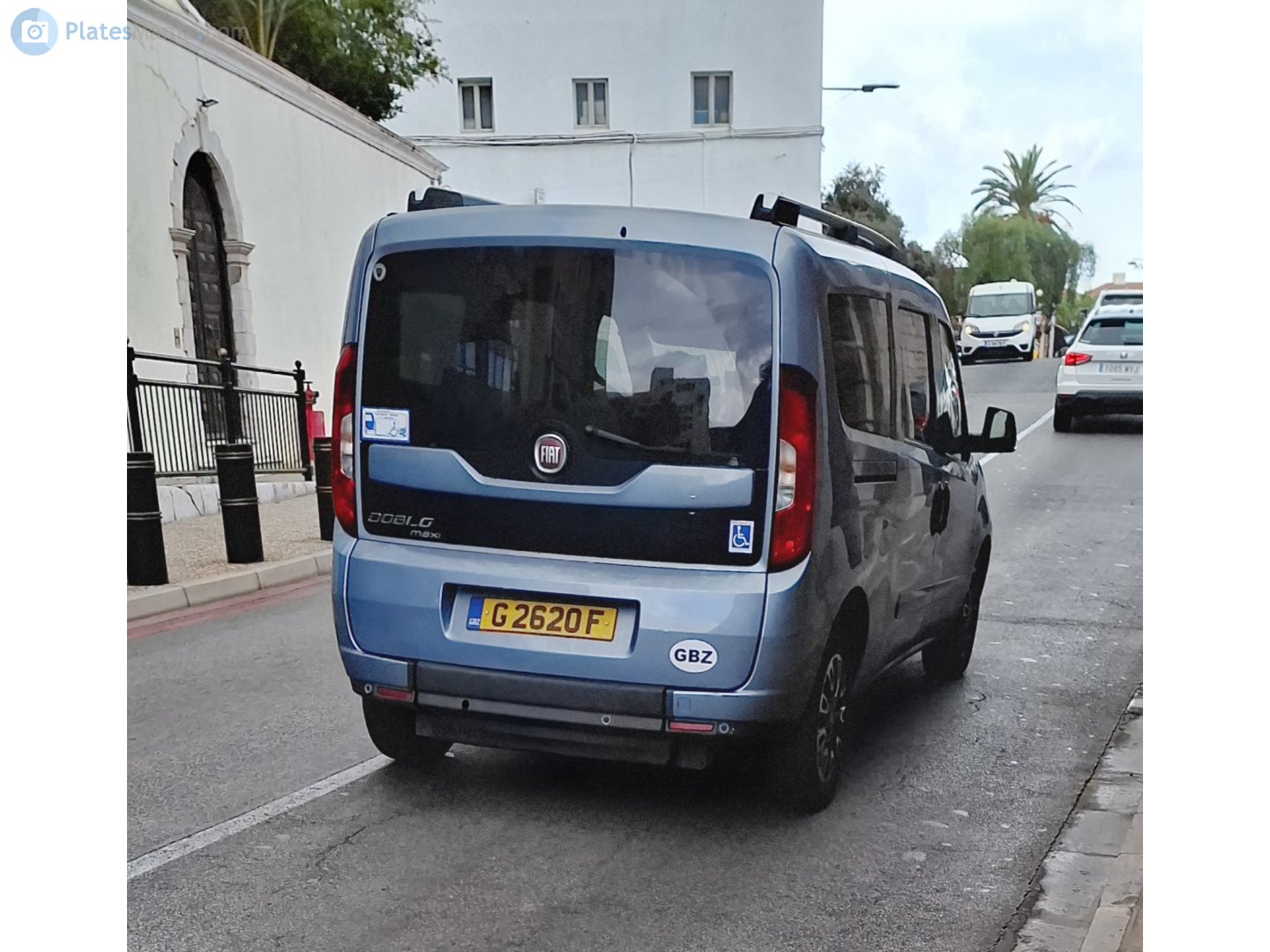 G 2620 F, FIAT Doblò 2nd gen (263), facelift, 2015–2022