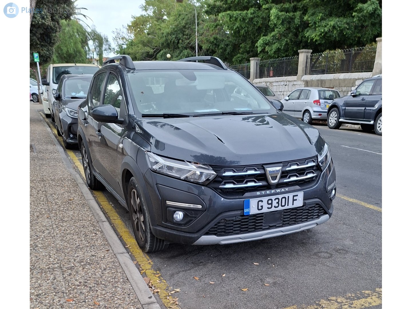 G 9301 F, Dacia Sandero 3rd gen Stepway (BJI), 2020–