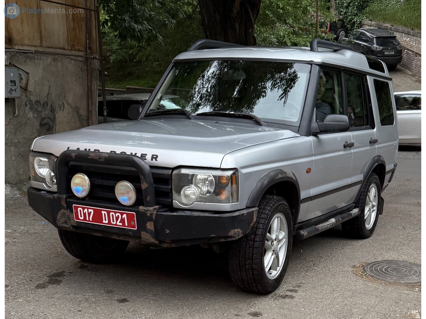 017 D 021, Land Rover Discovery 2nd gen (L318), 1998–2004