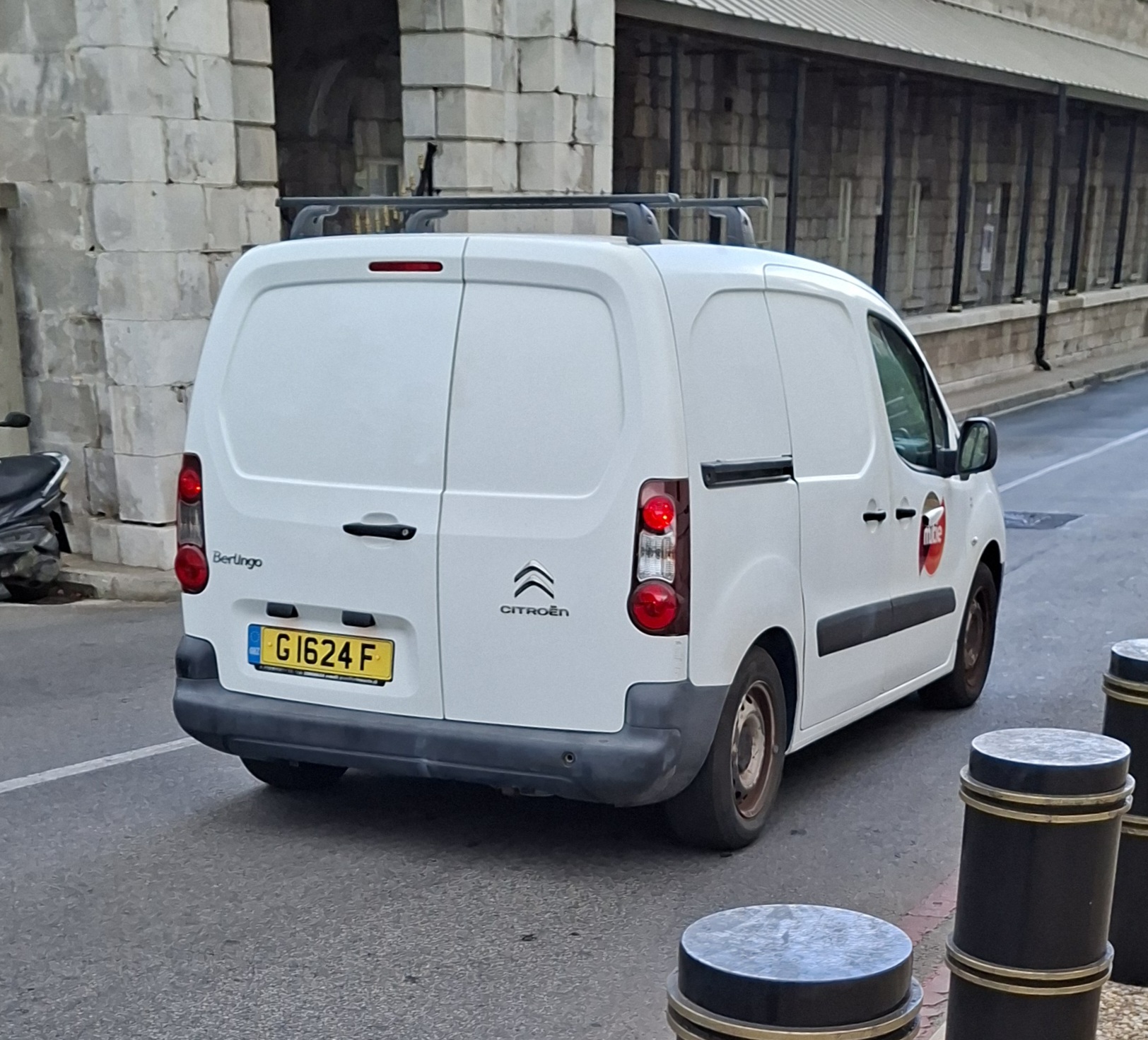 G 1624 F, Citroёn Berlingo 3rd gen Van (K9), 2018–