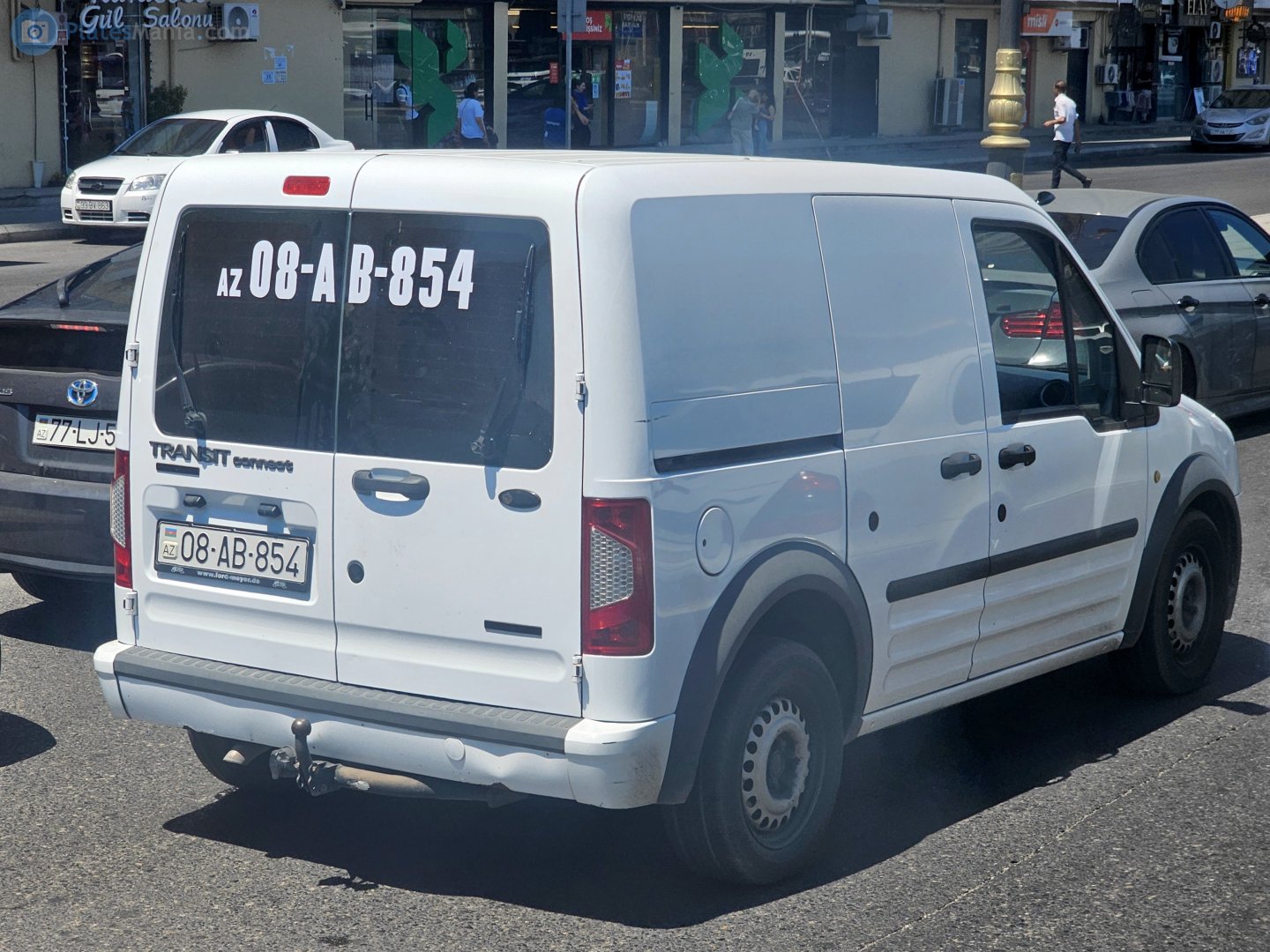 08 AB 854, Ford Transit Connect 1st gen (V227), 2002–2013