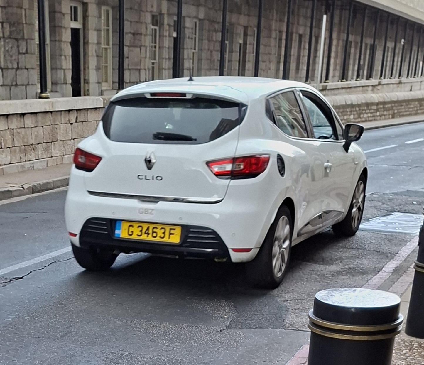 G 3463 F, Renault Clio 4th gen Hatch (B98), 2012–2020