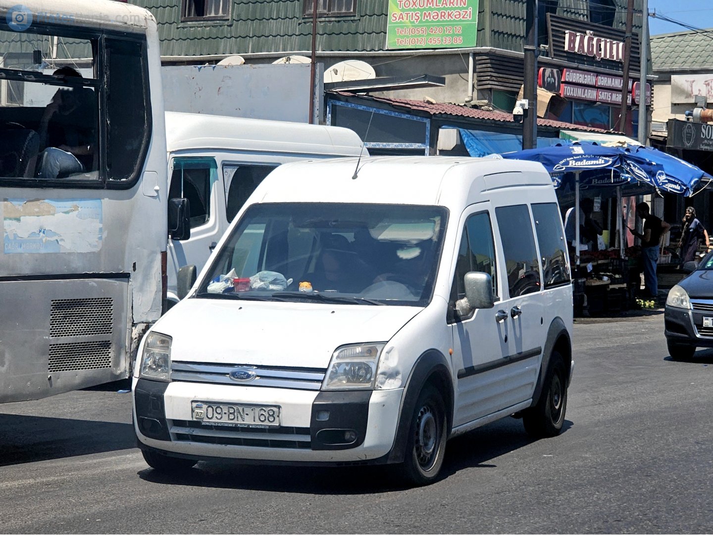 09 BN 168, Ford Tourneo Connect 