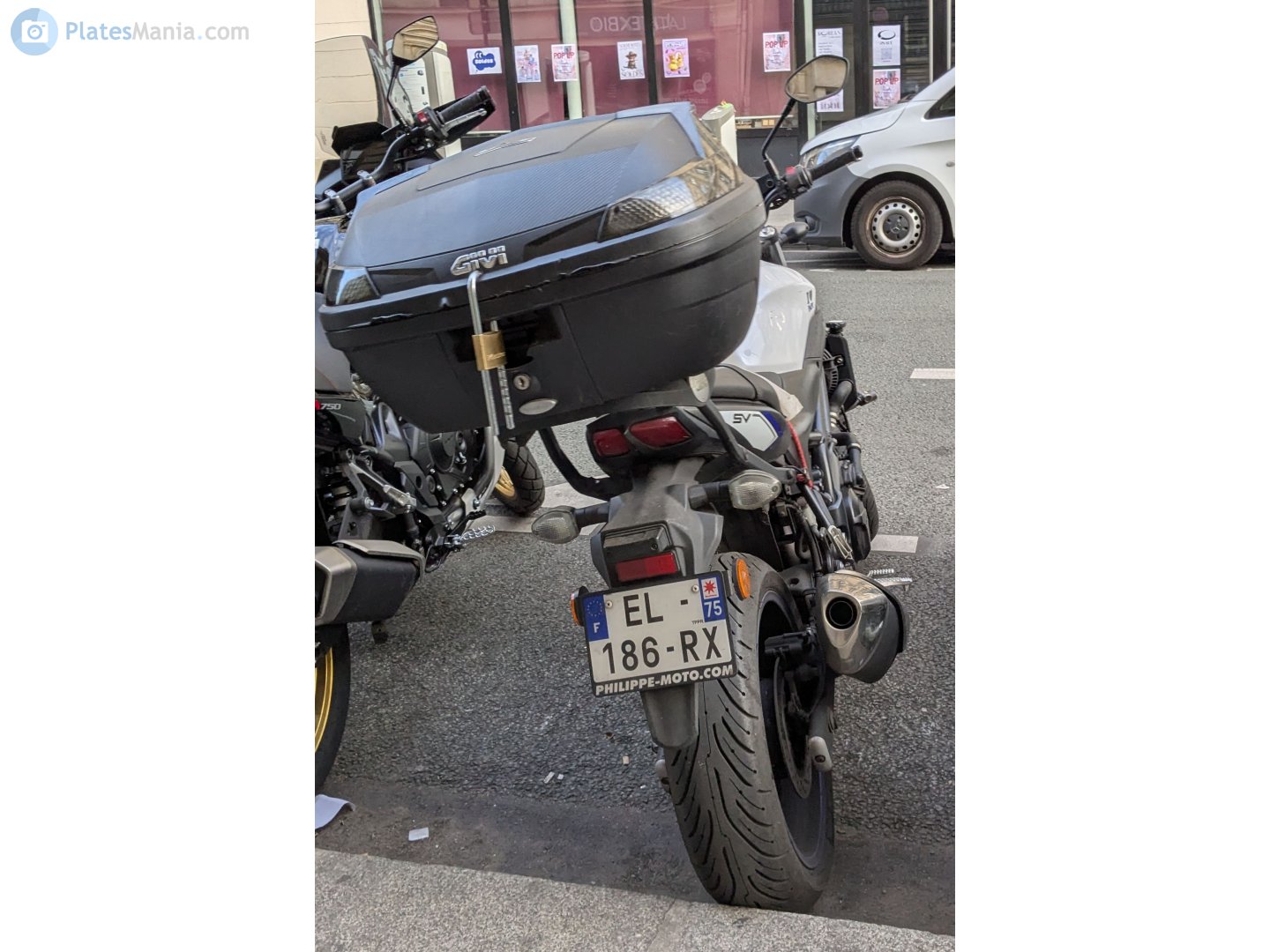 EL-186-RX, Suzuki SV Series 3rd gen SV650/SV650X, 2017–