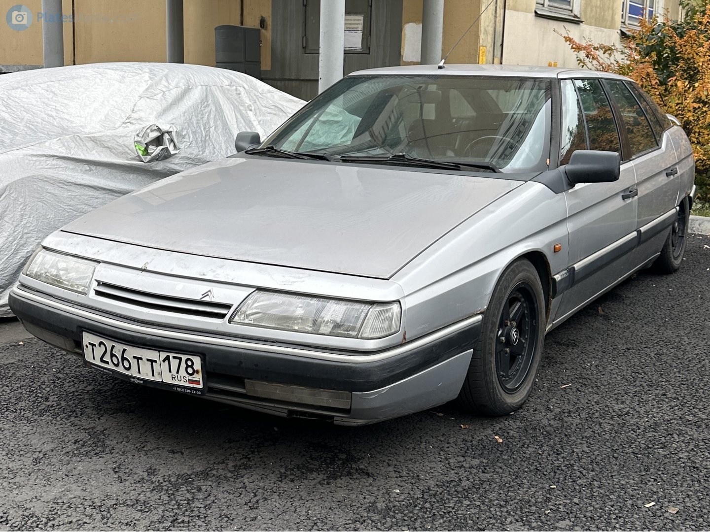т 266 тт 178, Citroёn XM 1st gen Liftback (Y3/Y4), 1989–2000