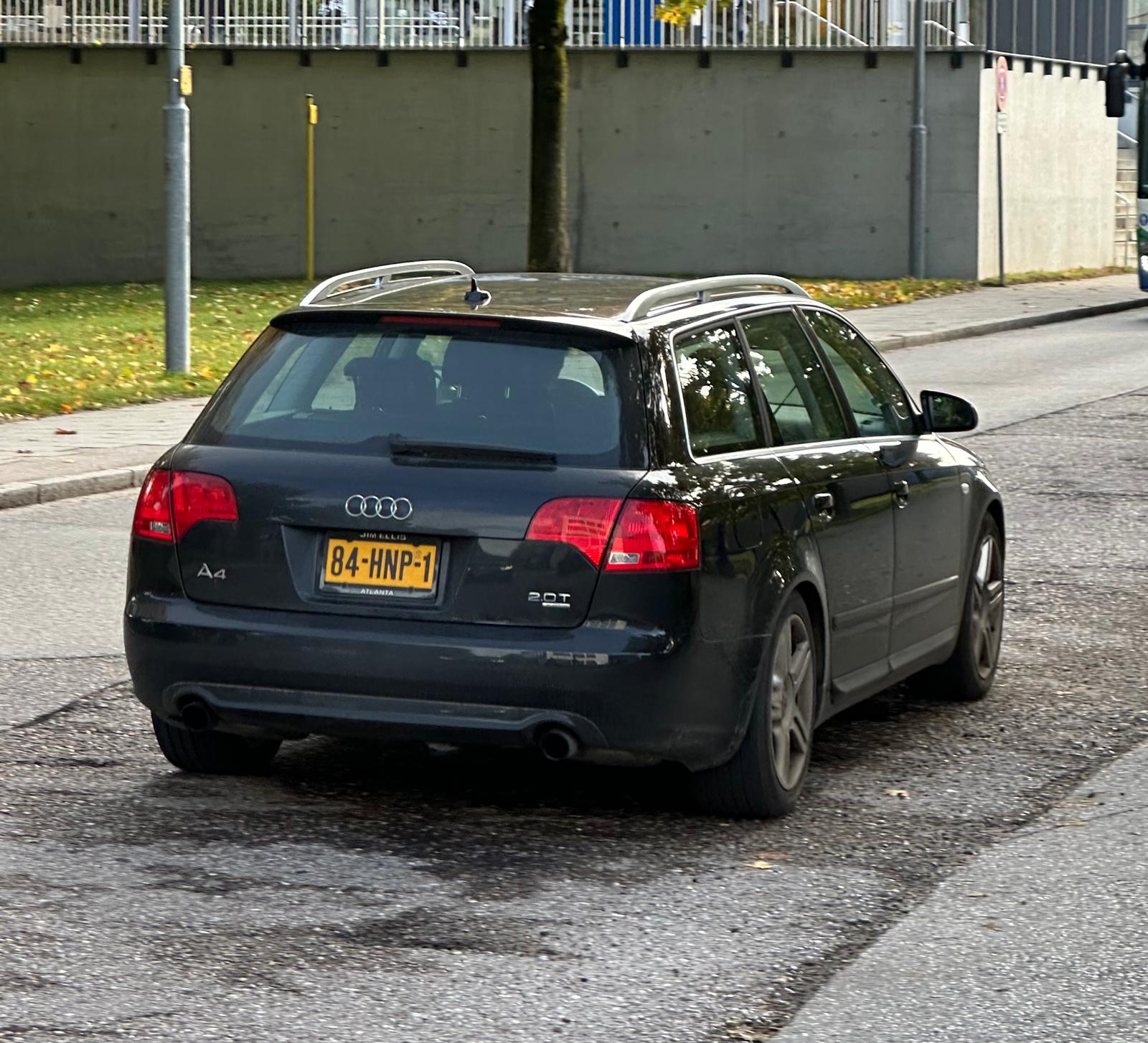 84-HNP-1, Audi A4 3rd gen Avant (B7/8ED), 2004–2008