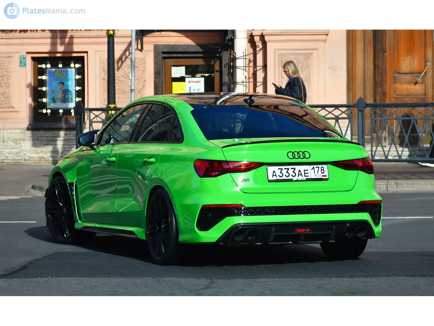 а 333 ае 178, Audi RS3 4th gen Sedan (8YS), 2021–2024