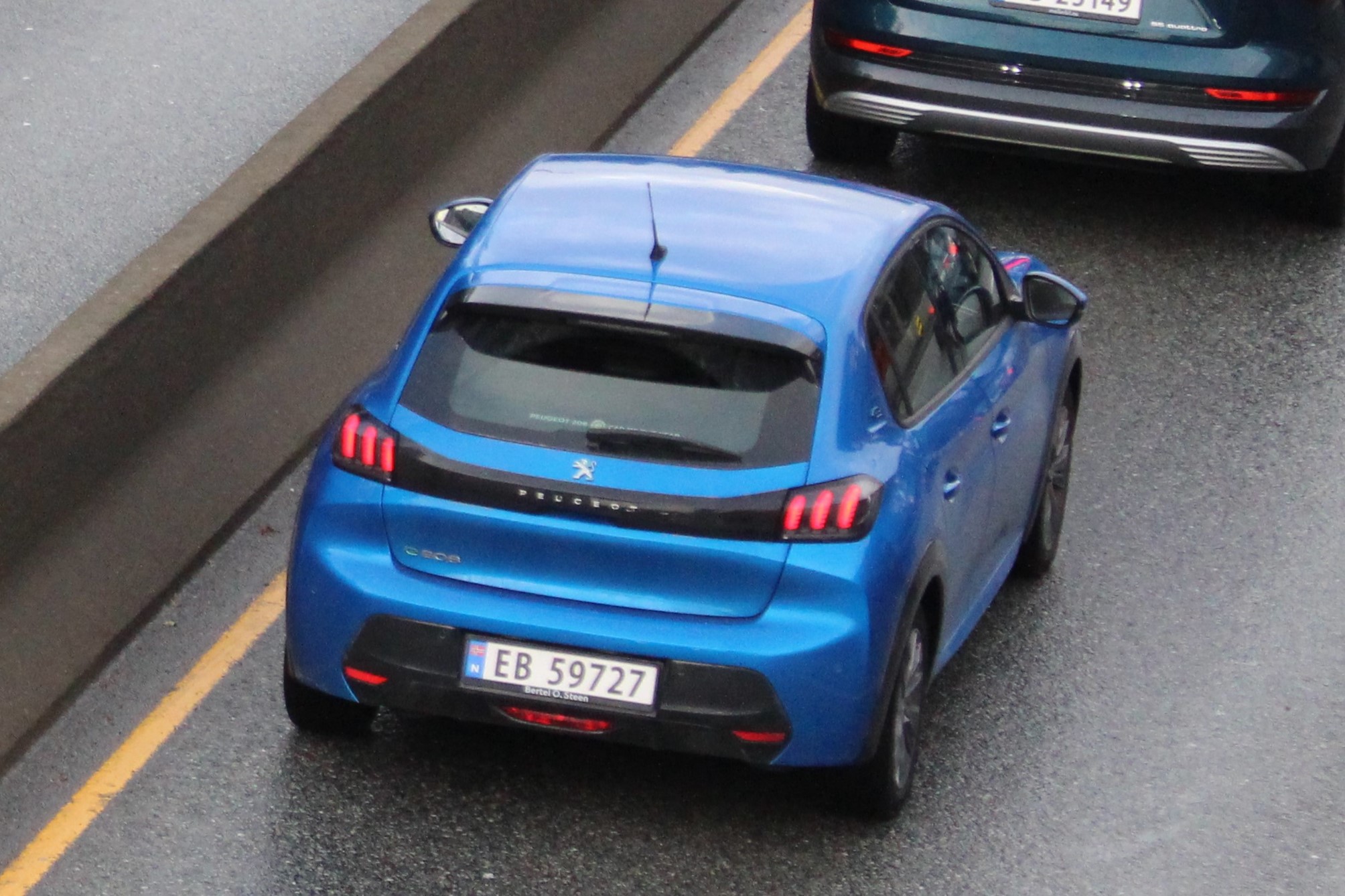 EB 59727, Peugeot 208 2nd gen (P21 / e-208), 2019–2023